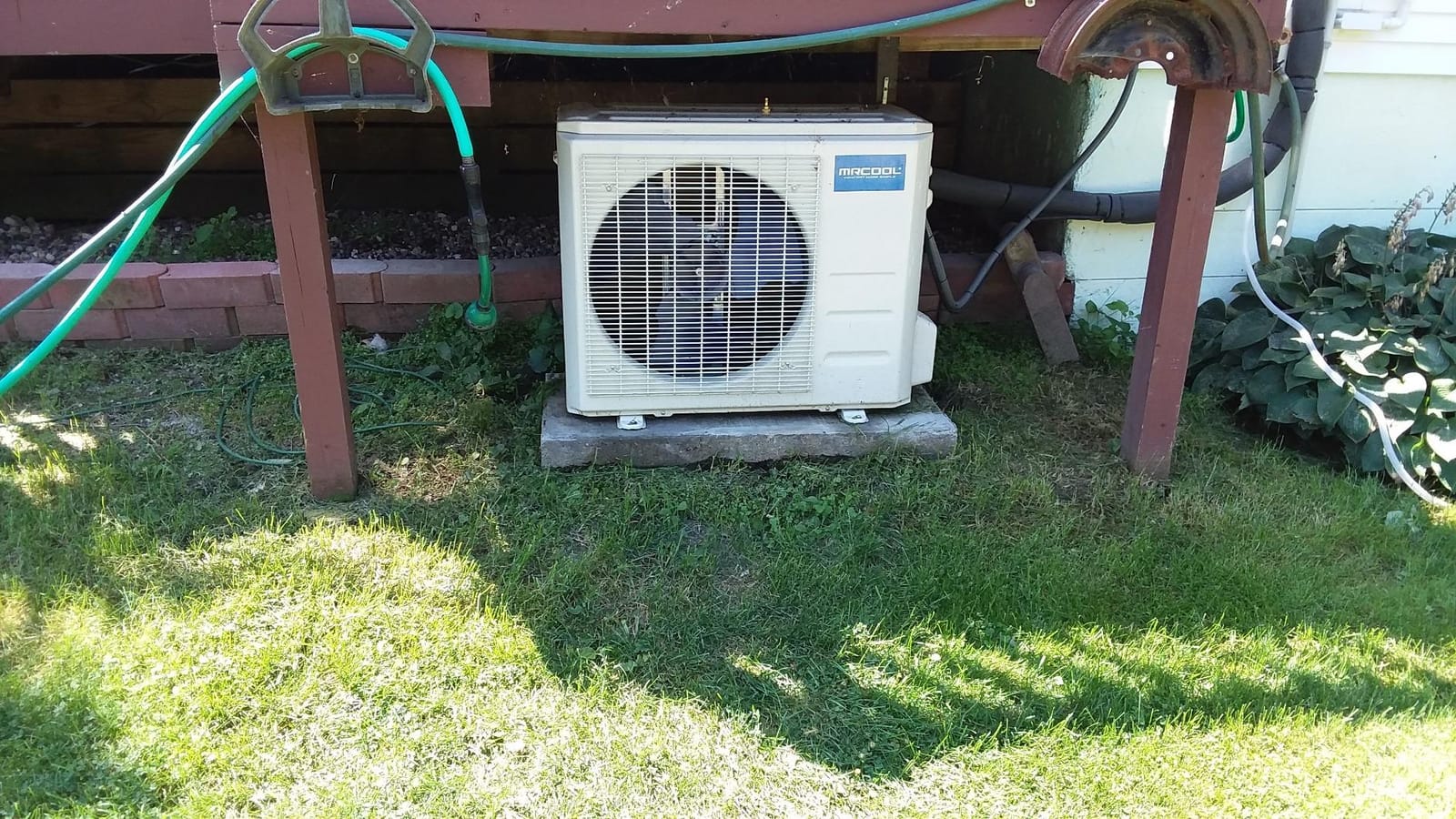 MRCOOL 24000 BTU 230V Ductless Inverter Mini Split Air Conditioner & Heat Pump System, Advantage Series - Wall-Mounted AC Unit w/Heating and Cooling for Home, Office & Commercial Space customer photo 2