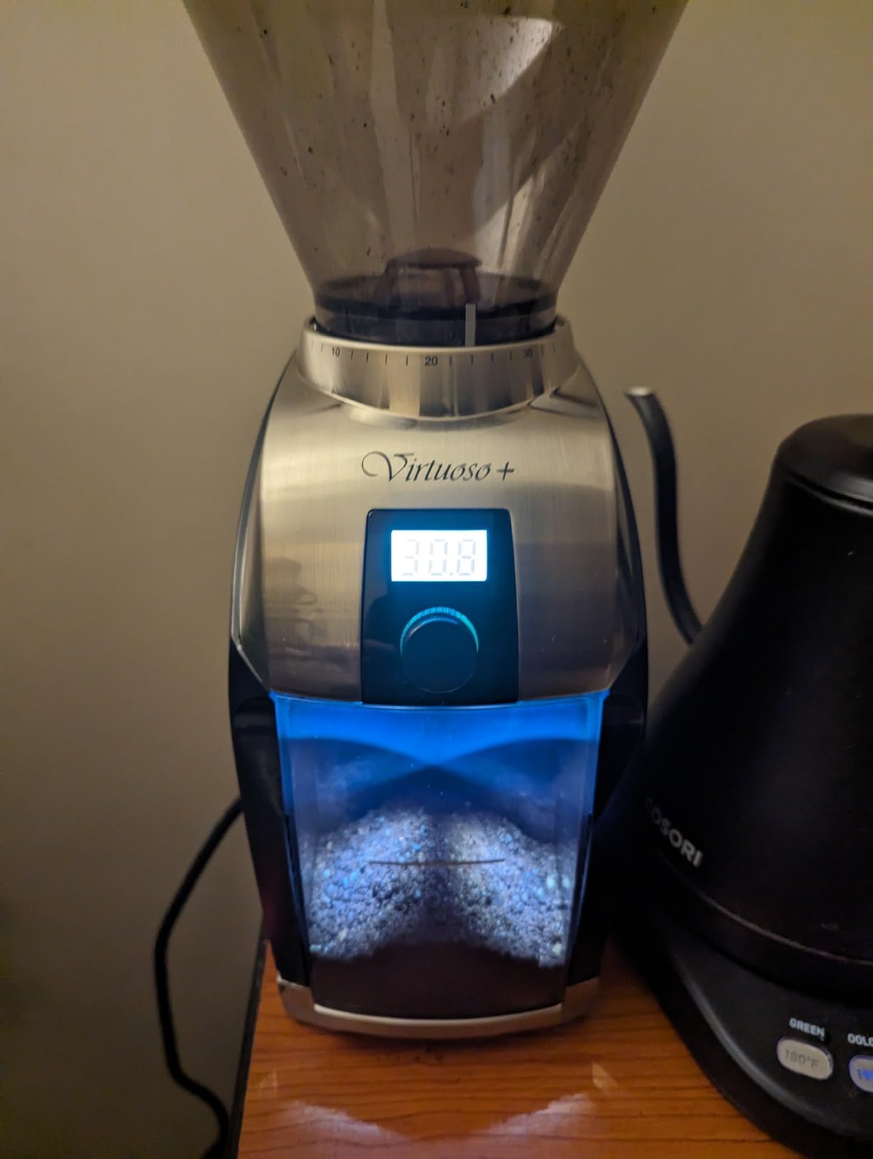 Baratza Virtuoso+ Coffee Grinder ZCG587BLK, Black - 40 grind settings customer photo 2