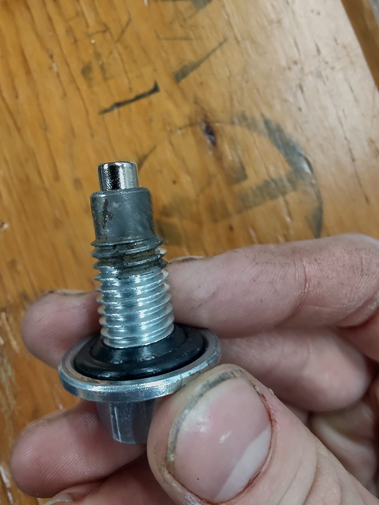 Dorman 090-936CD Magnetic Oil Drain Plug M12-1.75, Head Size 15 mm | Fits Select Models customer photo 2