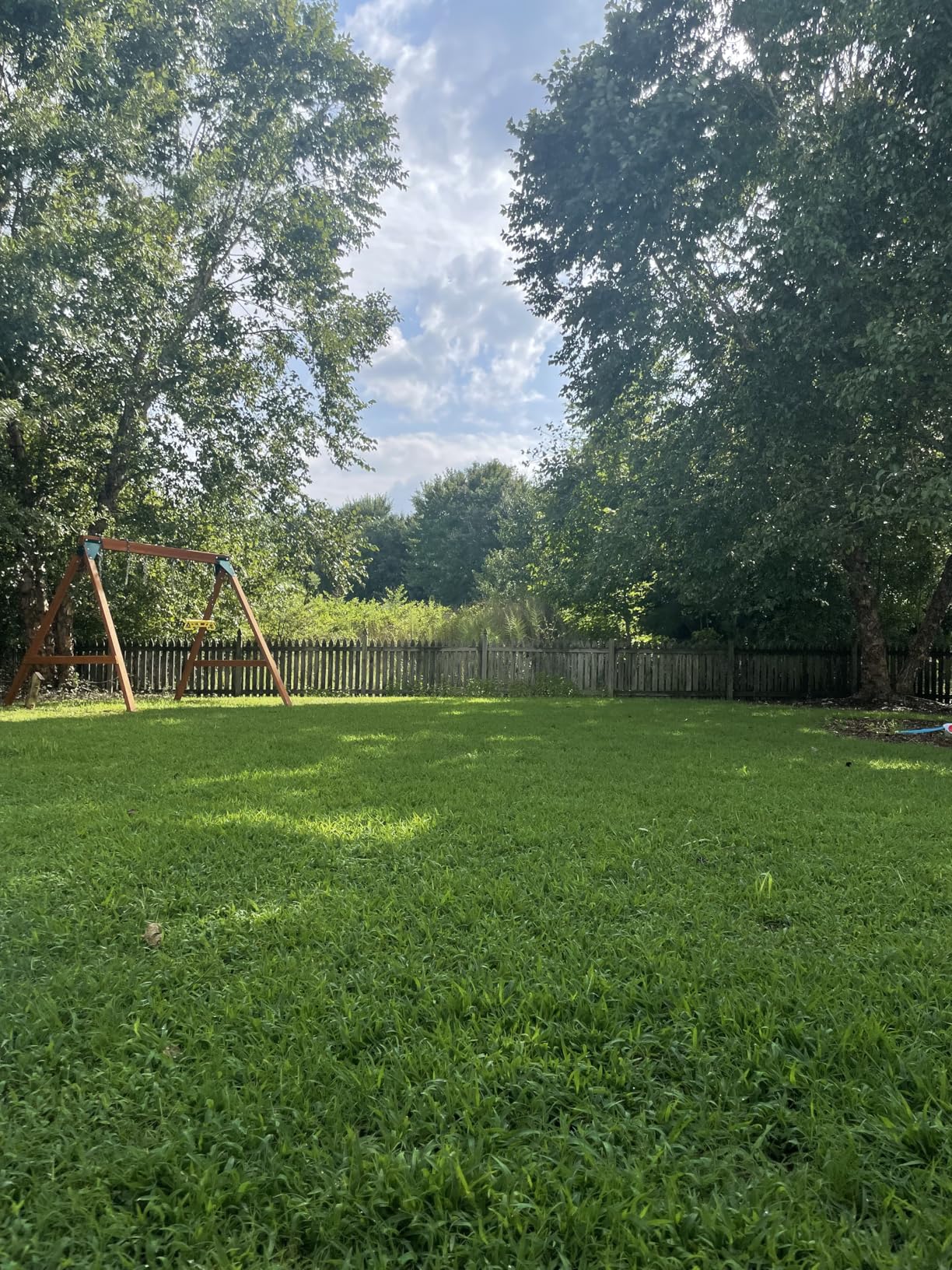 Swing-N-Slide PB 8360 Ranger Wooden Swing Set with Swings, Brown (Amazon Exclusive) customer photo 2