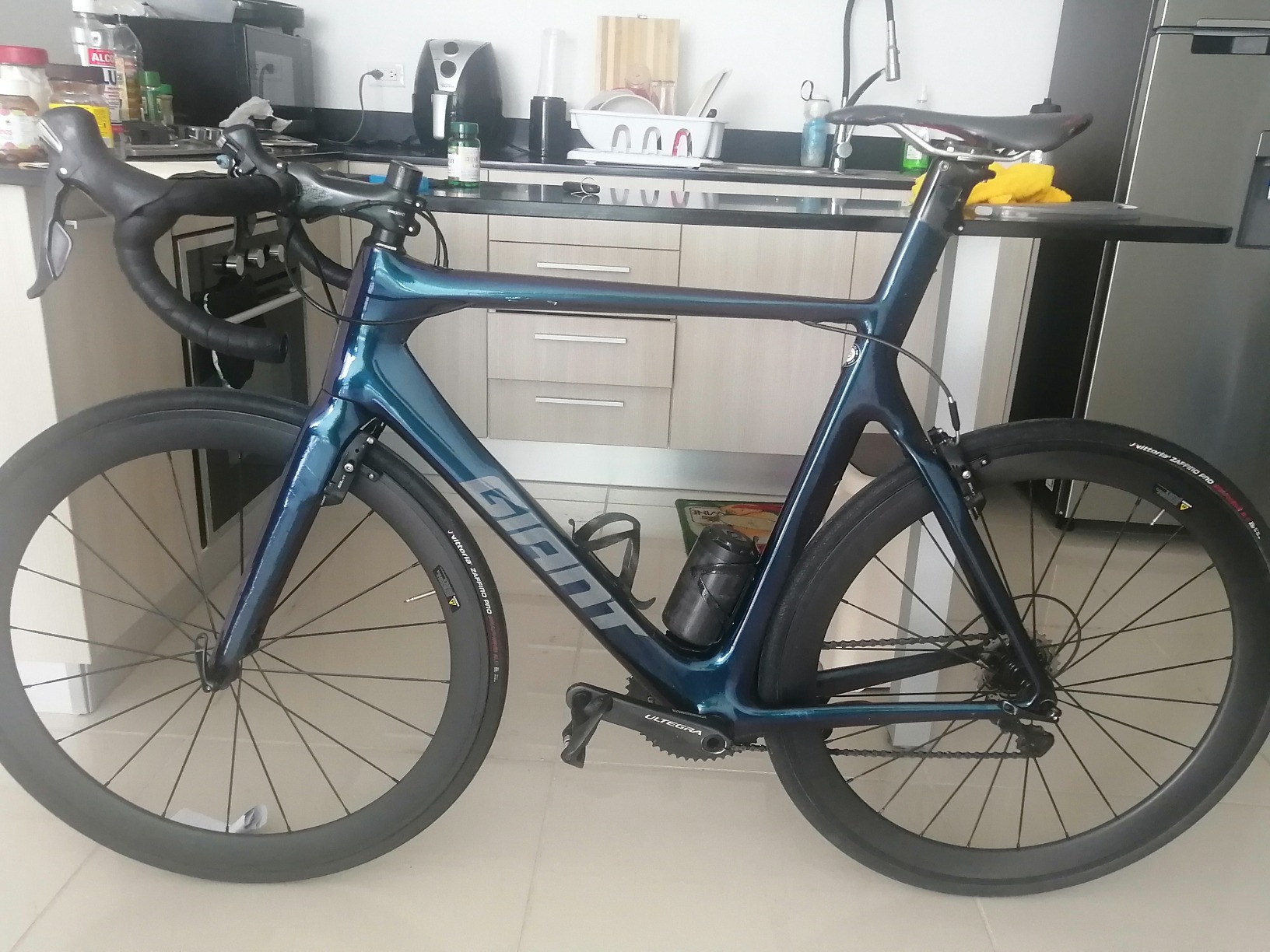 SUPERTEAM 38/50/60/88mm Carbon Wheelset 700c Clincher UD Matte customer photo 2
