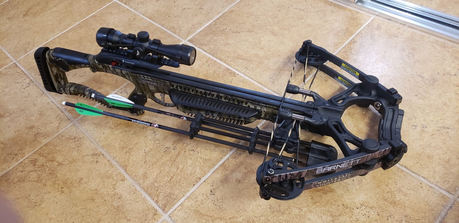 Barnett Whitetail Series Crossbow Package - Hunting Crossbows with 4x32 Scope, Arrows, Quiver & Cocking Device Options customer photo 2