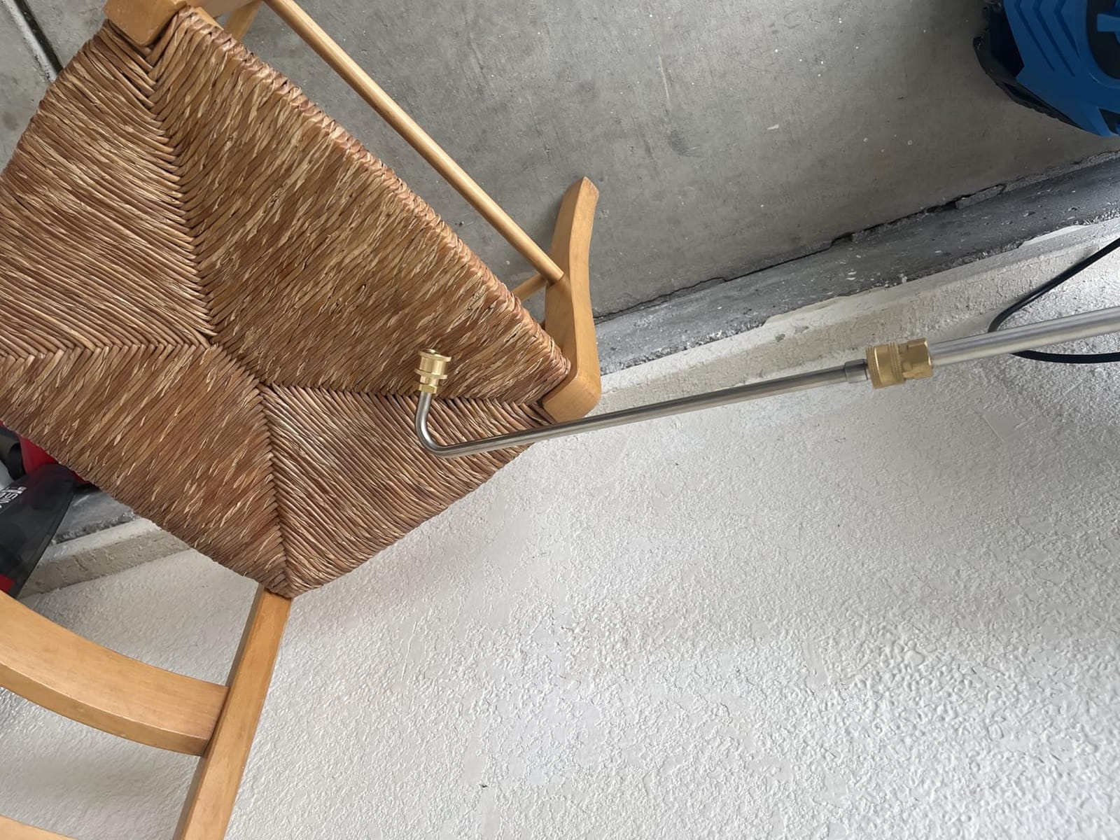 Pressure Washer Gutter Cleaner Attachment, Pressure Power Washer Gutter Cleaning, 4000 PSI, 13 Inch, 1/4 Quick Connect customer photo 1