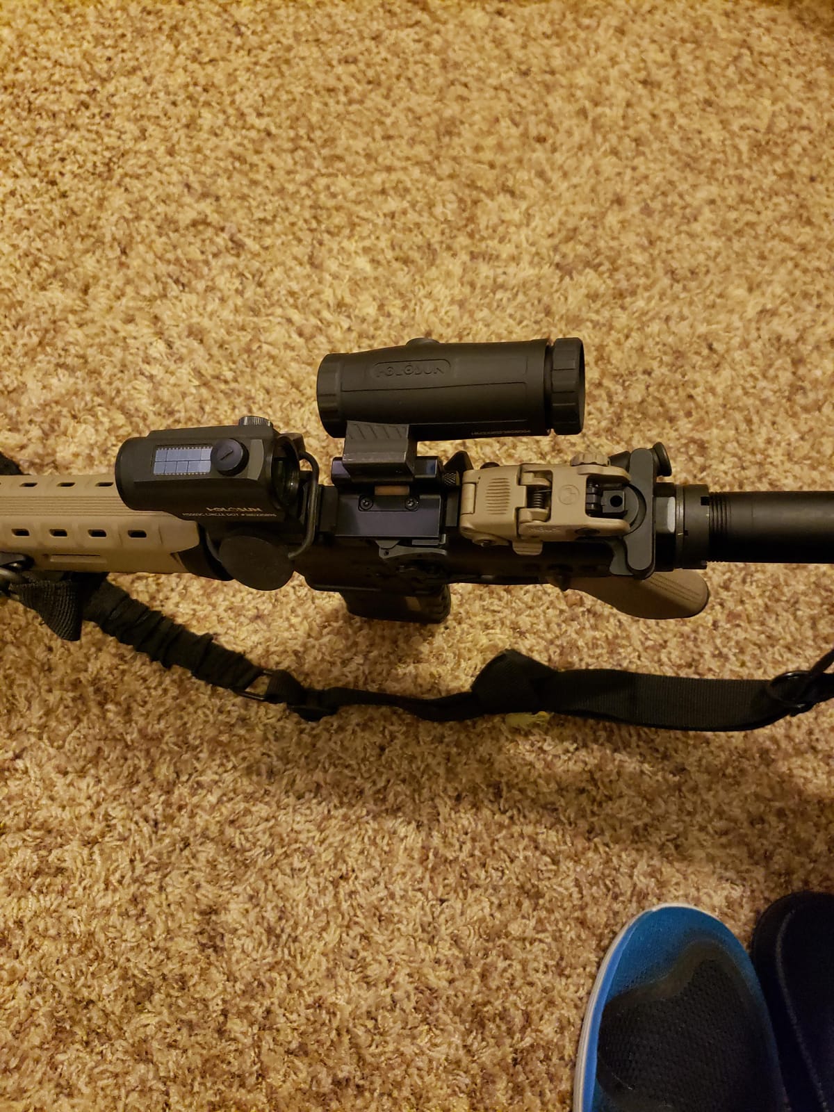 HOLOSUN Magnifier Series- 3X(HM3X) / 6X (HM6X) Flip-to-Side QD Mount customer photo 1