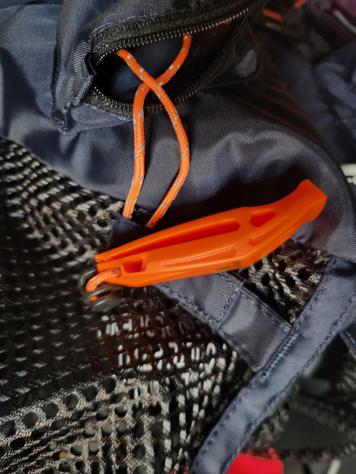 LuxoGear Emergency Whistles with Lanyard Safety Whistle Survival Shrill Loud Blast for Kayak Life Vest Jacket Boating Fishing Boat Camping Hiking Hunting Rescue Signaling Kids Lifeguard Plastic 2 Pack customer photo 1