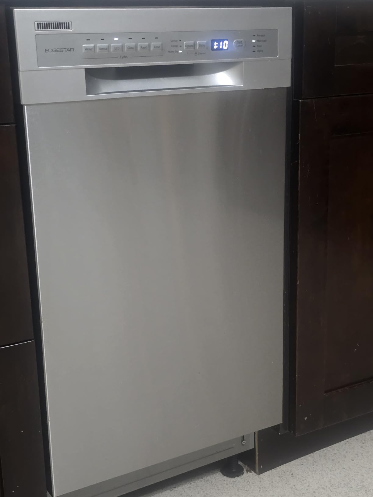 EdgeStar BIDW1802WH 18 Inch Wide 8 Place Setting Built-In Dishwasher customer photo 2