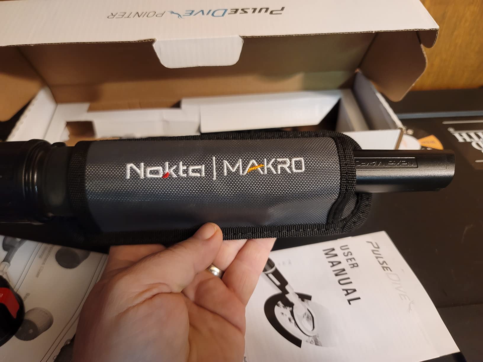 Nokta PulseDive Pinpointer with Built-in Wireless Module, 3 kHz Frequency customer photo 1
