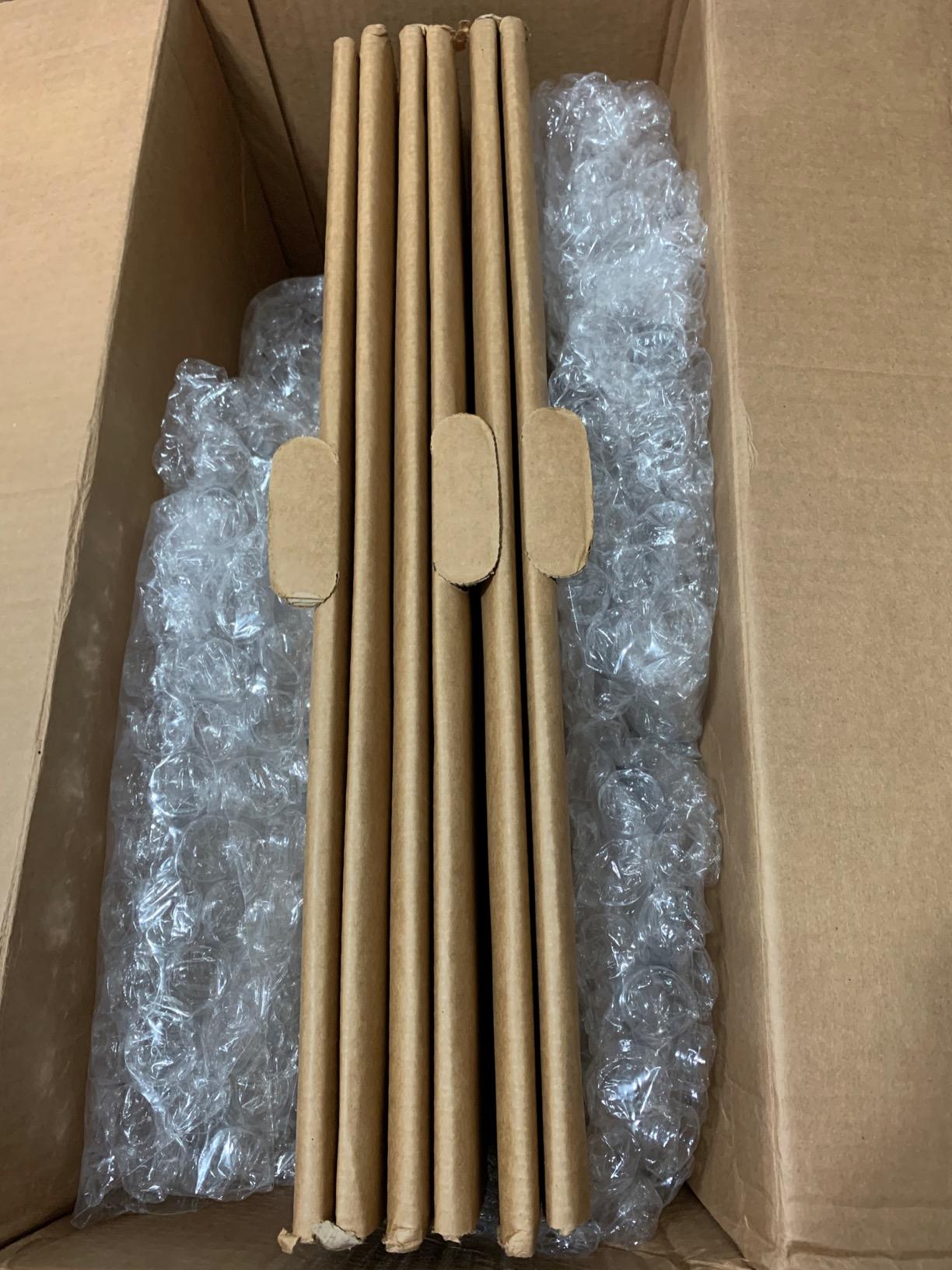 Amazon Basics Wardrobe Clothing Moving Boxes with Bar - 24