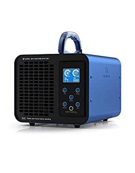 Airthereal MA10K-PRODIGI Digital Ozone Generator, Adjustable Timer, Blue | Digital Display, Adjustable Output & Timer, For Large Rooms, Cars, Smoke customer photo 2