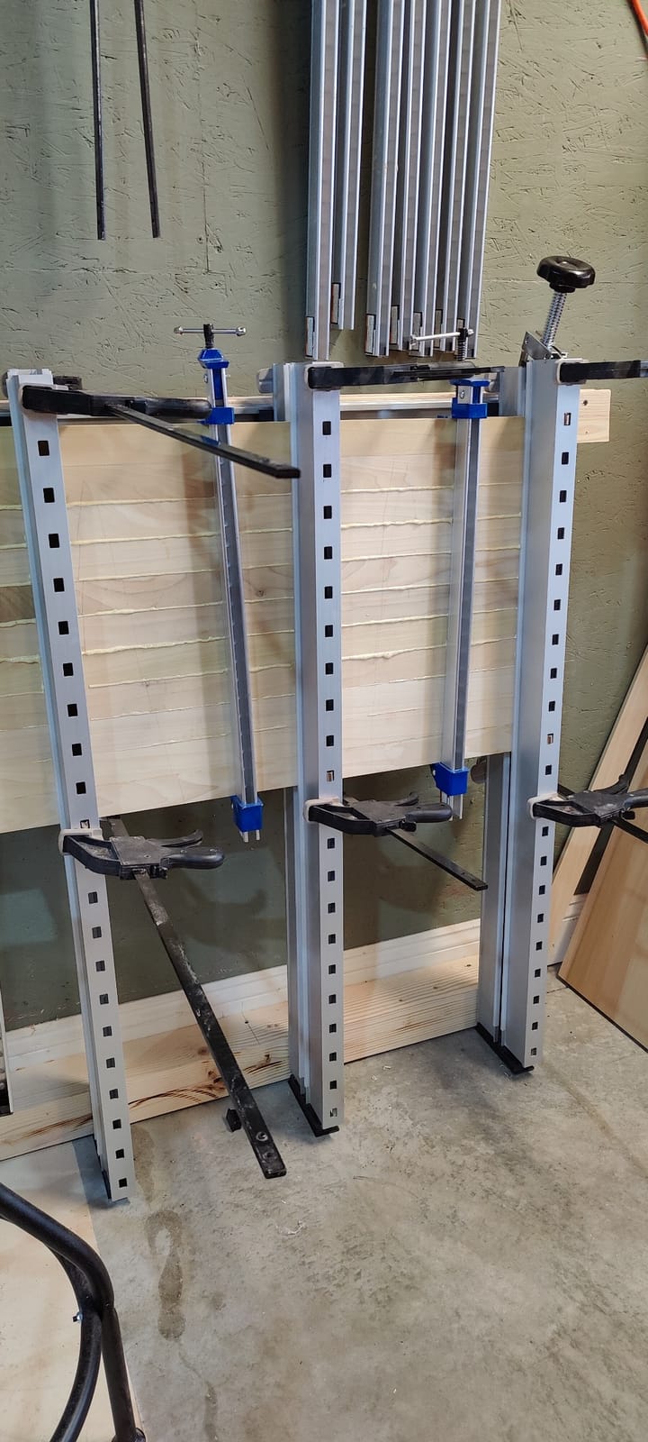 Panel Max Glue Press System, 43