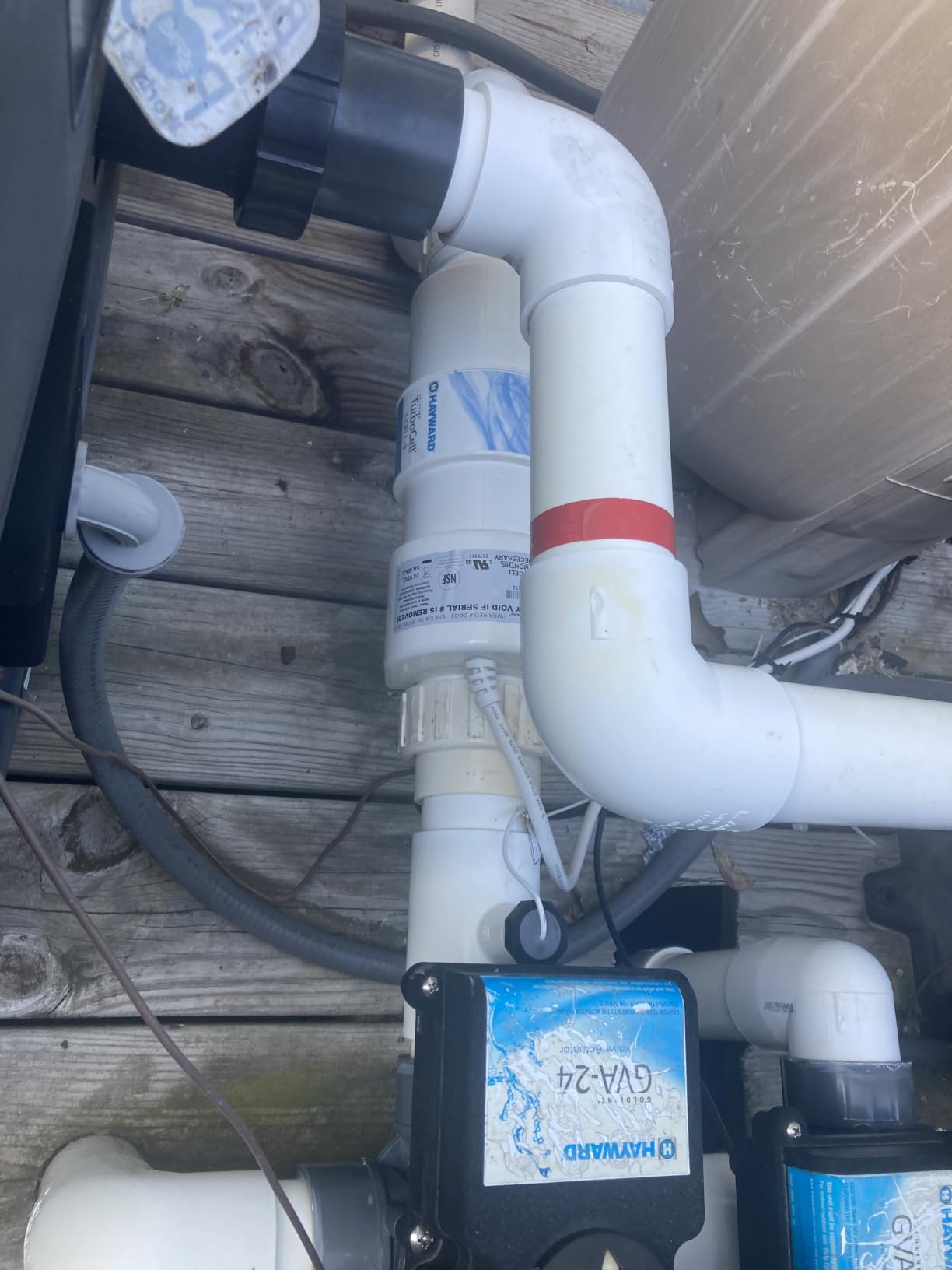 Hayward TurboCell Salt Cell for Pool Chlorination T-Cell-9 25,000 Gallons | W3T-CELL-9 Salt Chlorine Generator for In-Ground Pools T-9 Turbo Cell customer photo 2