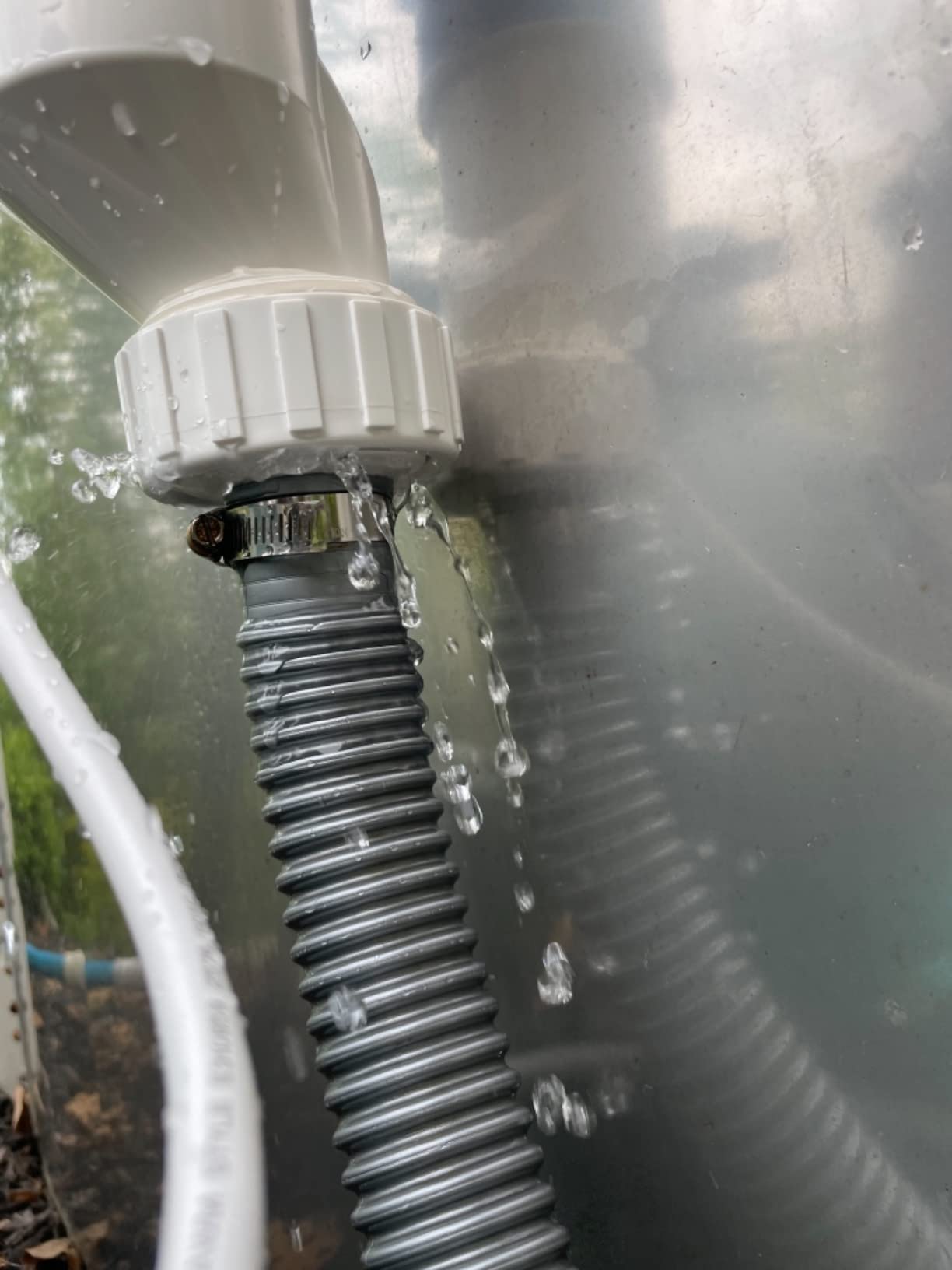 W3AQ-TROL-RJ AquaTrol Salt Chlorination System for Above Ground Pools up to 18,000 Gallons with Return Jet Fittings, Straight Blade Line Cord and Outlet customer photo 1
