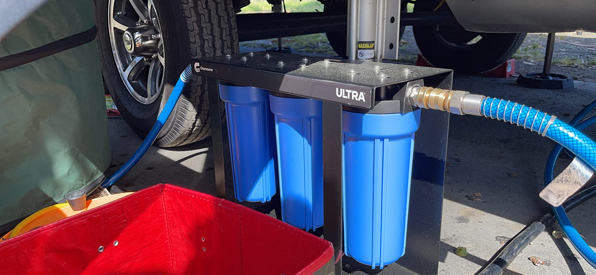Clearsource Ultra RV Water Filter System with VirusGuard - Ultra Protection Against Viruses, Bacteria & Cysts customer photo 1