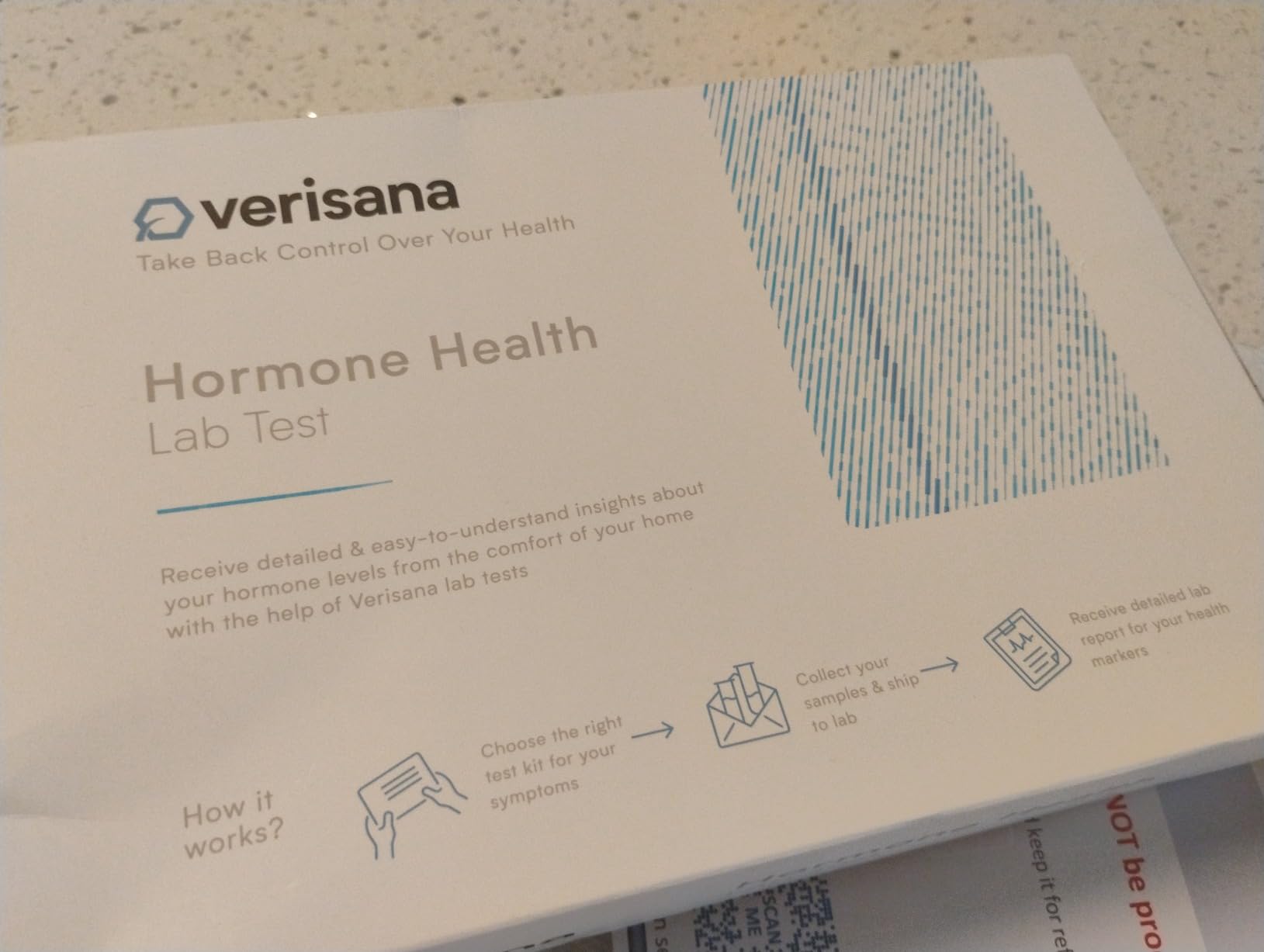Female Hormone Test - Determine 5 Hormones for Women - Verisana customer photo 2