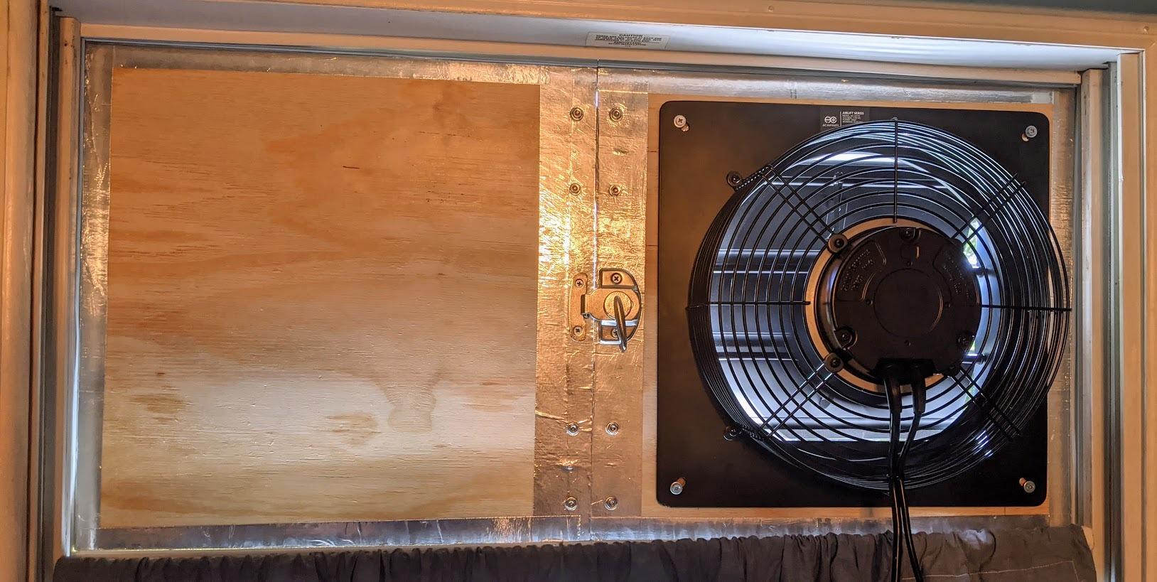 AC Infinity AIRLIFT T10 Shutter Exhaust Fan 10