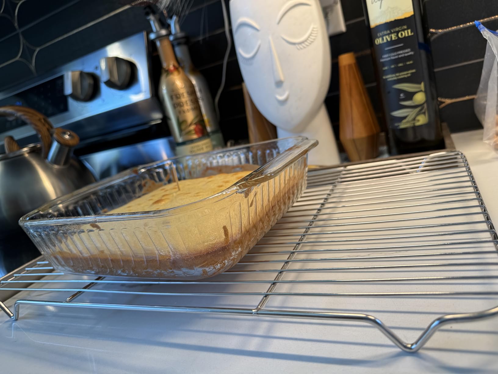 P&P CHEF Cooling Baking Rack Stainless Steel, 16.6