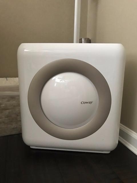 Coway Airmega AP-1512HHS Smart Air Purifier for Home up to 1,575ft², App-Enabled with Alexa, HEPA Filter for Allergies, Smoke, Odor, Auto Mode, Black customer photo 2