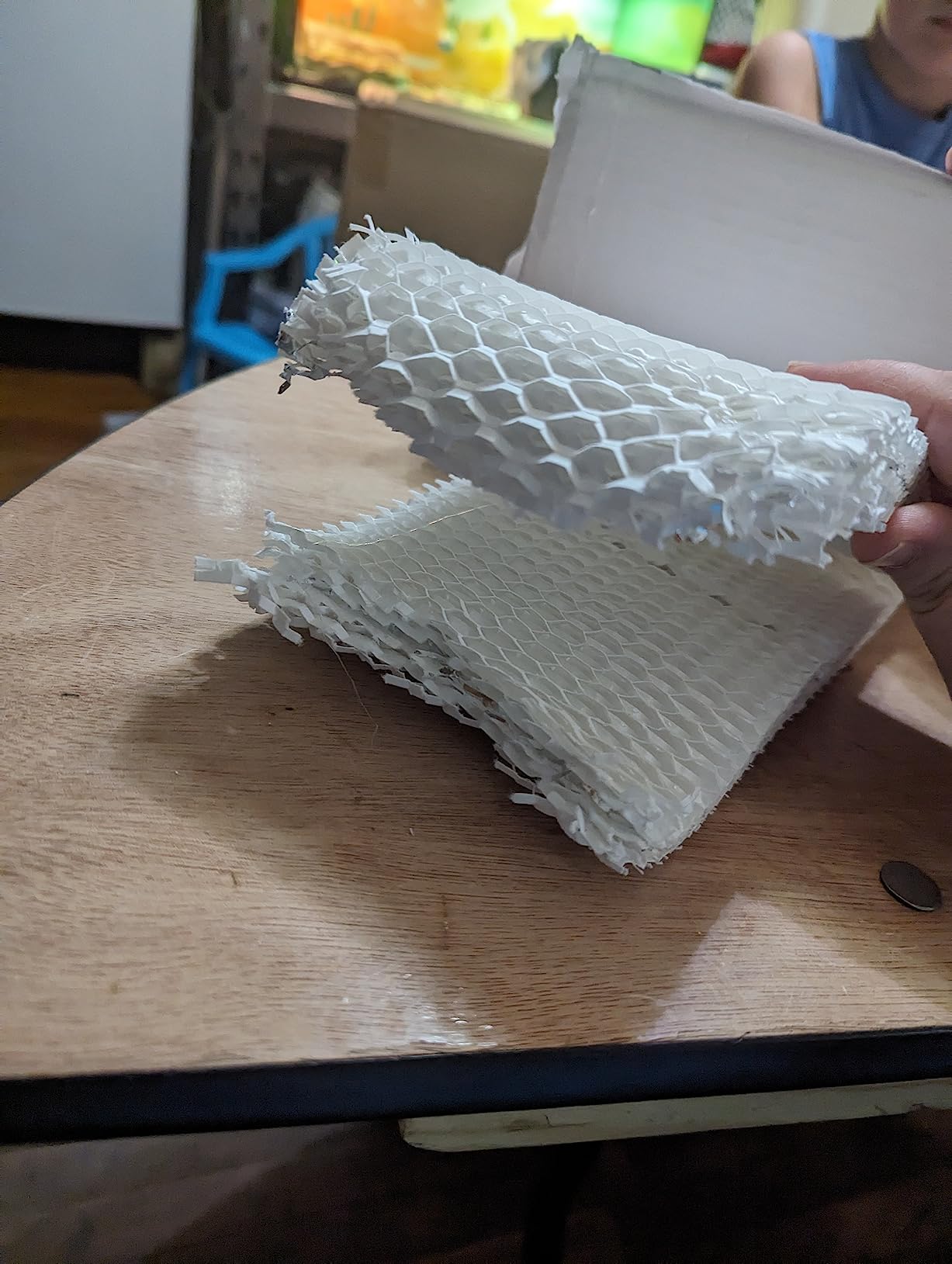 6 Pack WF2 Humidifier Filters Replacement for Vicks Humidifier | V3100 V3500 V3600 V3700 V3800 V3850 V3900 HAC504 Humidifier Filter A for Honeywell HCM350 customer photo 2