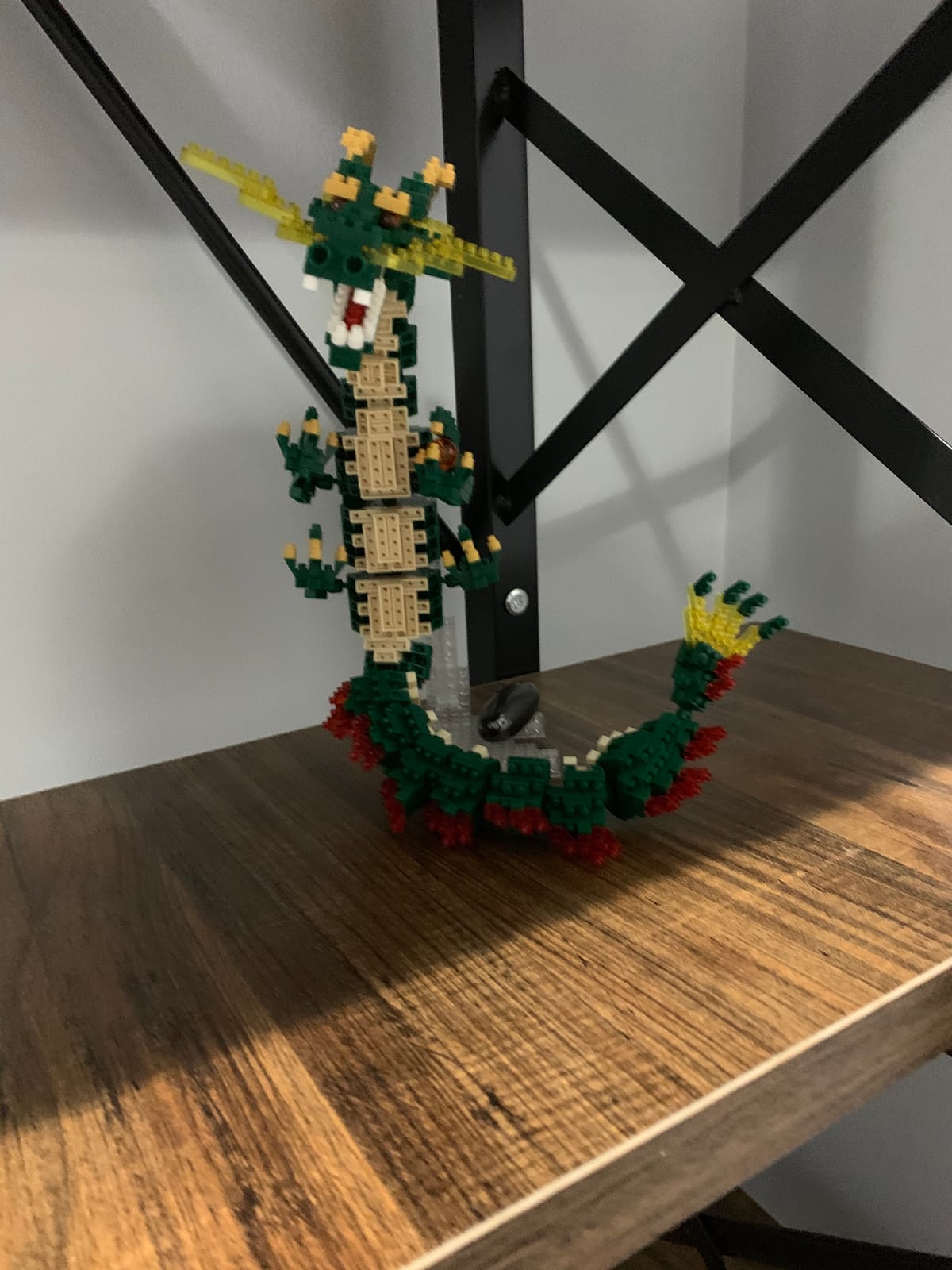 nanoblock - Fantastic Animals - Dragon (Renewal), Advanced Hobby Series Building Kit customer photo 1