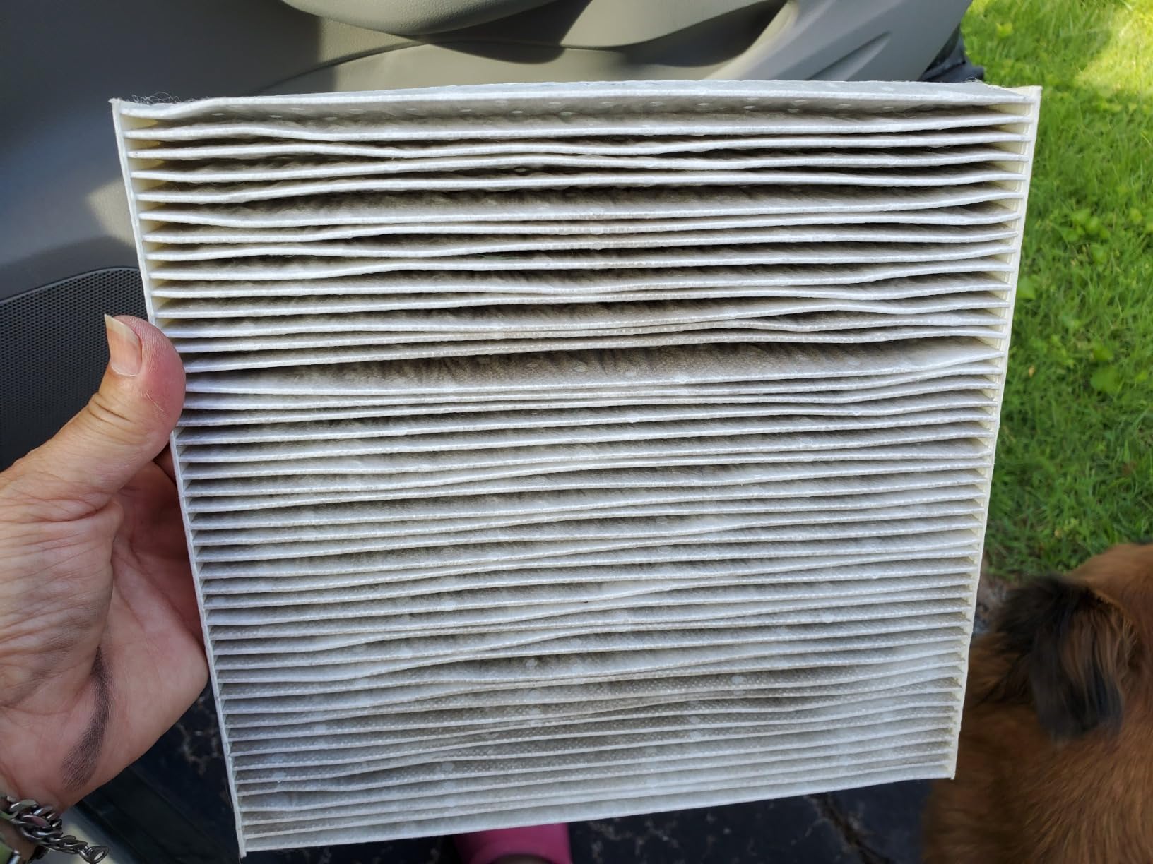 Puroma 1 Cabin Air Filter Activated Carbon for CP134 CF10134 Honda Acura customer photo 1