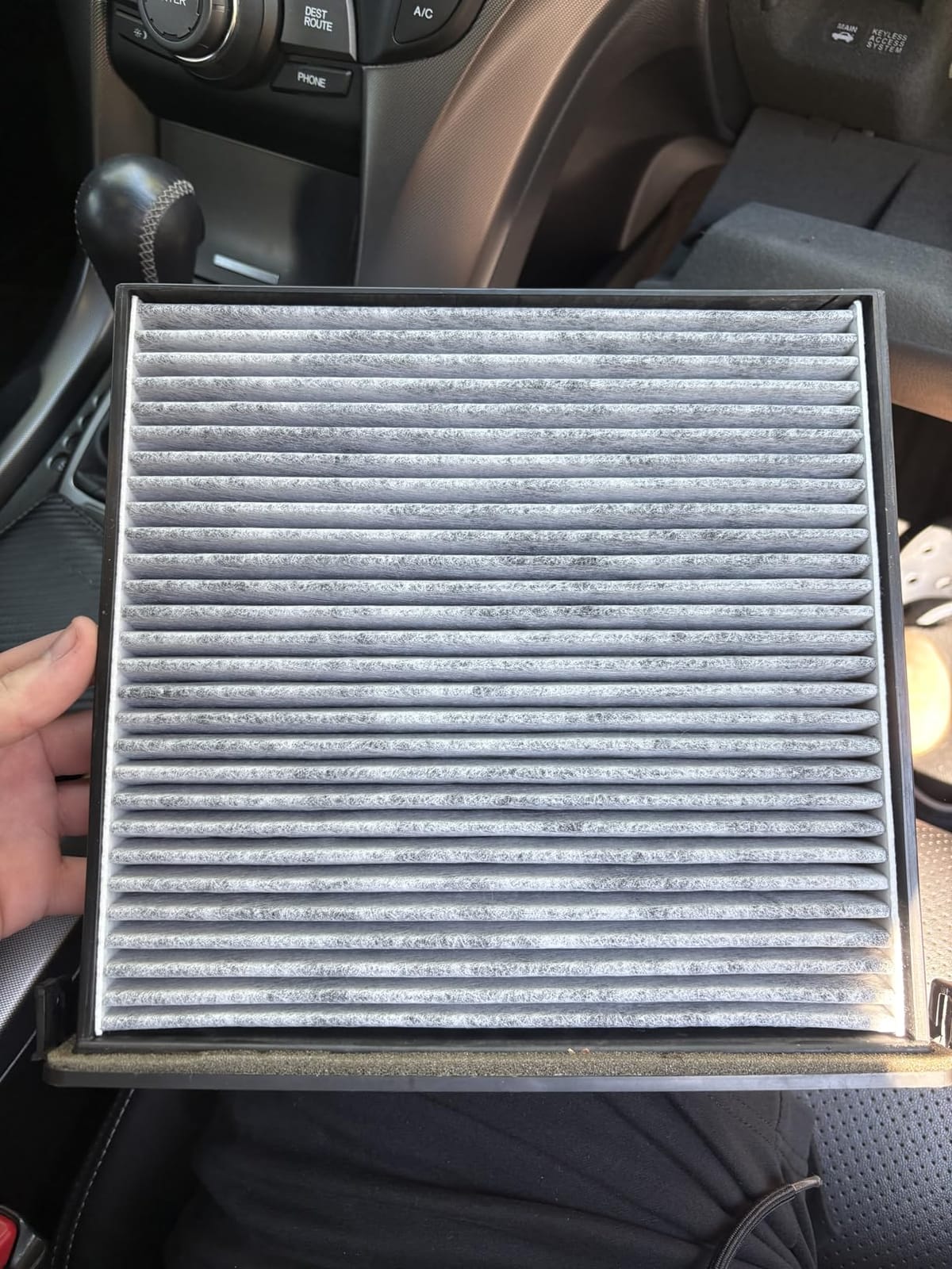 Puroma 1 Cabin Air Filter Activated Carbon for CP134 CF10134 Honda Acura customer photo 2