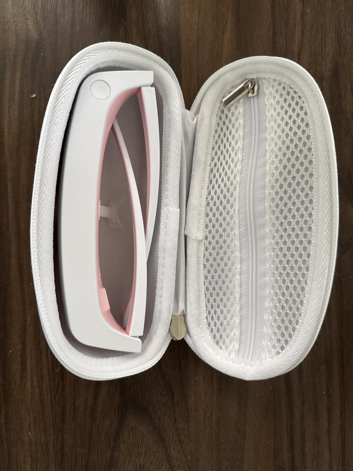 luminette 3 Light Therapy Glasses - Wearable Light Therapy Lamp - Natural Relief for Sleep Problems, Seasonal Mood Disorders & Jet lag - Portable Daylight Lamp (Blue) customer photo 2