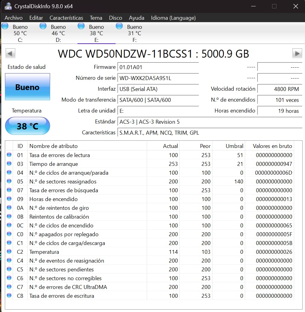 WD 5TB My Passport, Portable External Hard Drive, Black, backup software with defense against ransomware, and password protection, USB 3.1/USB 3.0 compatible - WDBPKJ0050BBK-WESN customer photo 1
