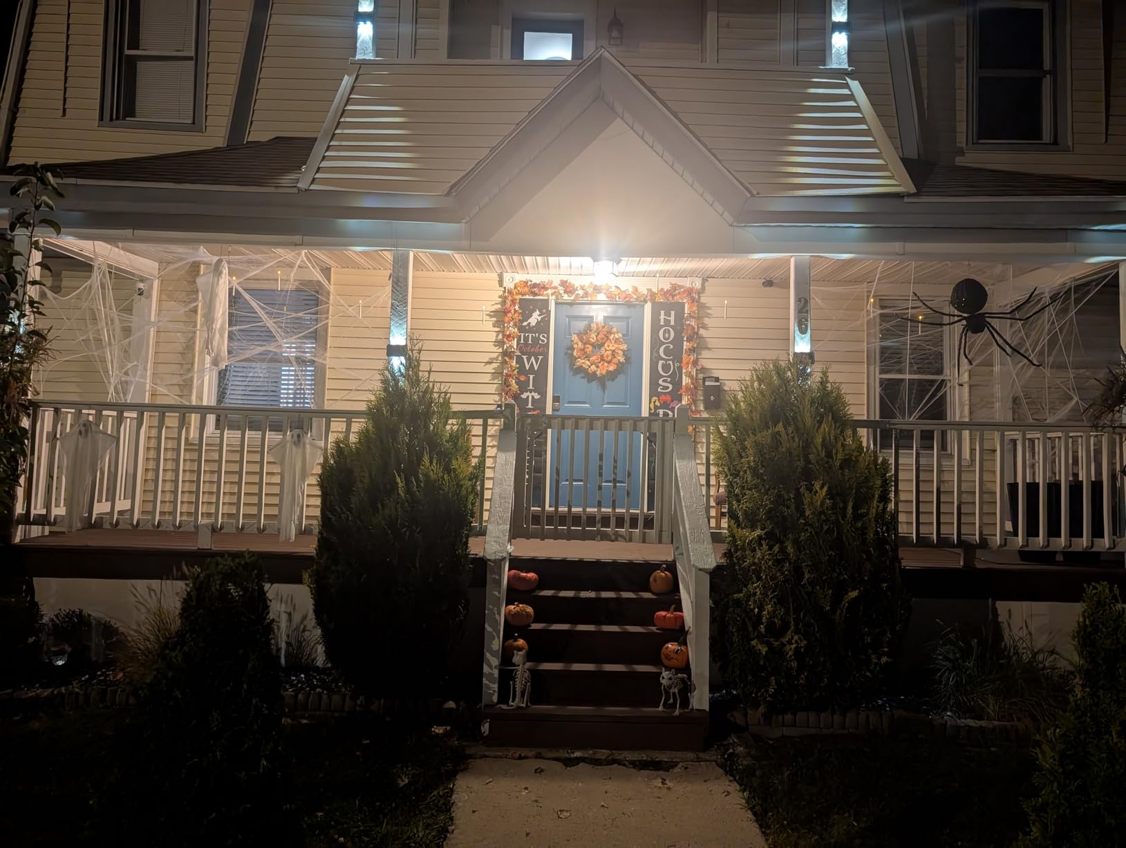 Thanksgiving Porch Banners for Indoor & Outdoor Fall Decorations Autumn Harvest Porch Banners for Indoor and Outdoor Thanksgiving Decor customer photo 2