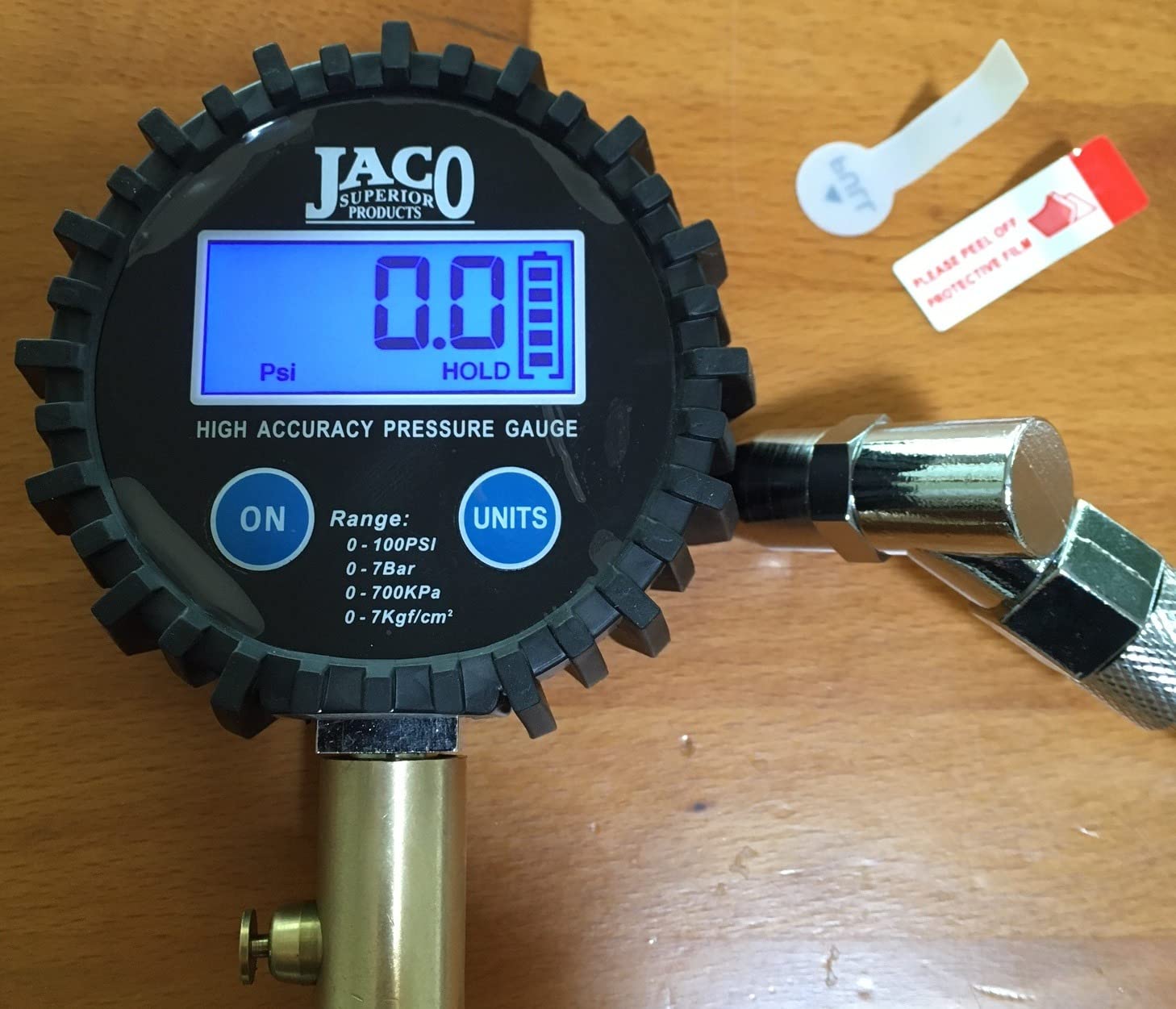 JACO ElitePro Digital Tire Pressure Gauge - Professional Accuracy - 100 PSI customer photo 2