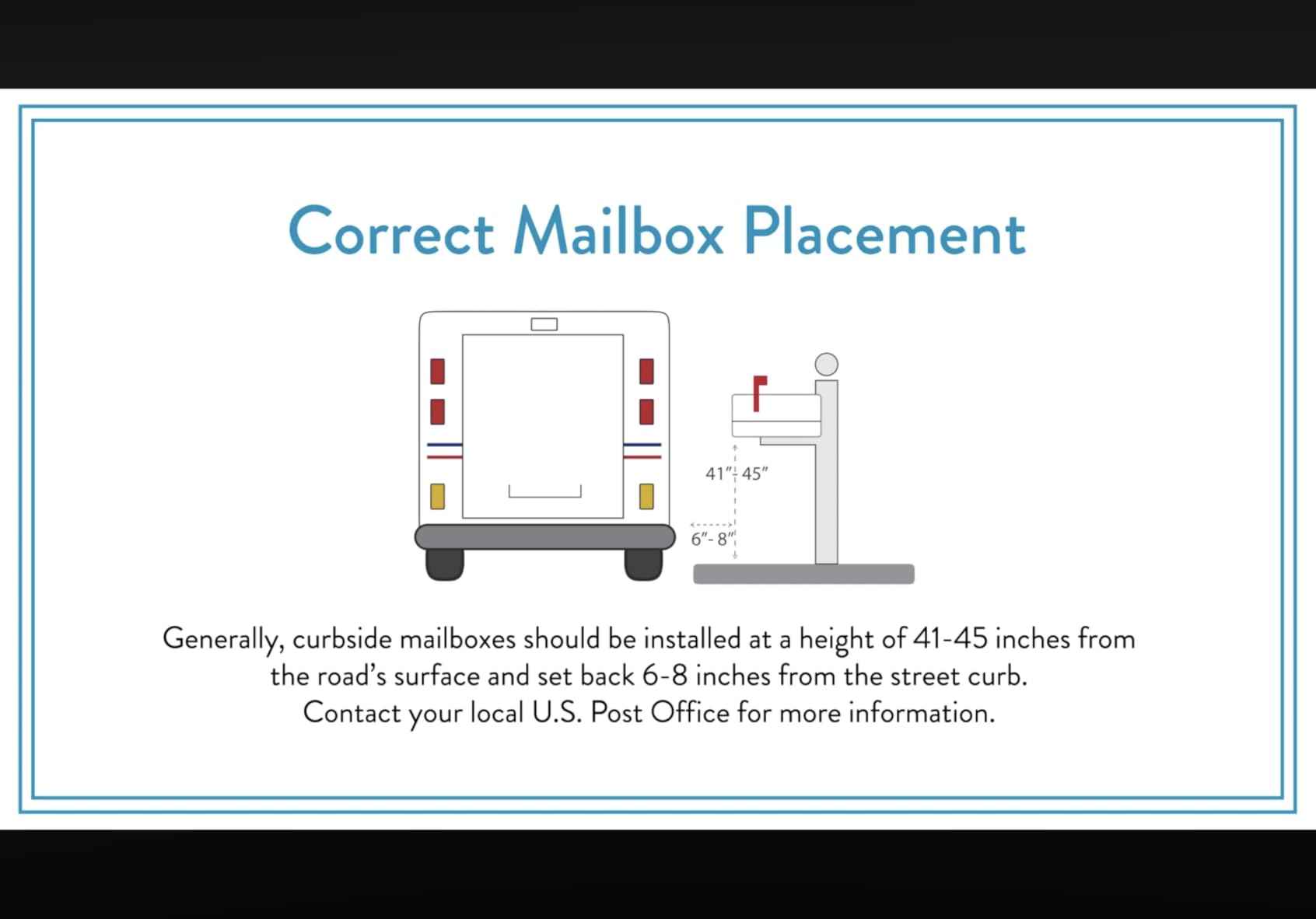 Gibraltar Mailboxes GHC40M01 Grand Haven Decorative Package Mailbox, Mocha customer photo 2