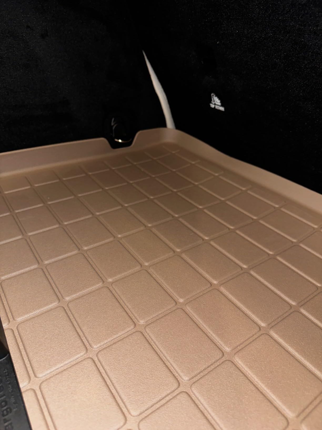 WeatherTech Cargo Trunk Liner for Mercedes GLE SUV, GLE-Class - Behind 2nd Row, Black customer photo 1