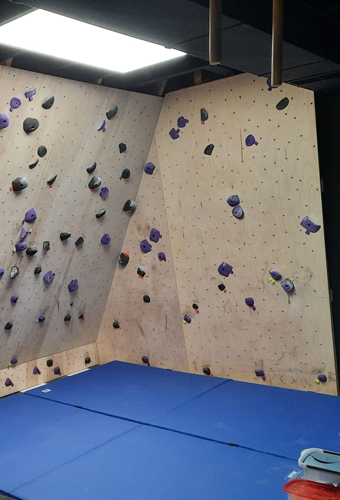 We Sell Mats Bifolding Gymnastics Crash Landing Mat Pad, Safety for Tumbling, Back Handspring Training and Cheerleading customer photo 2