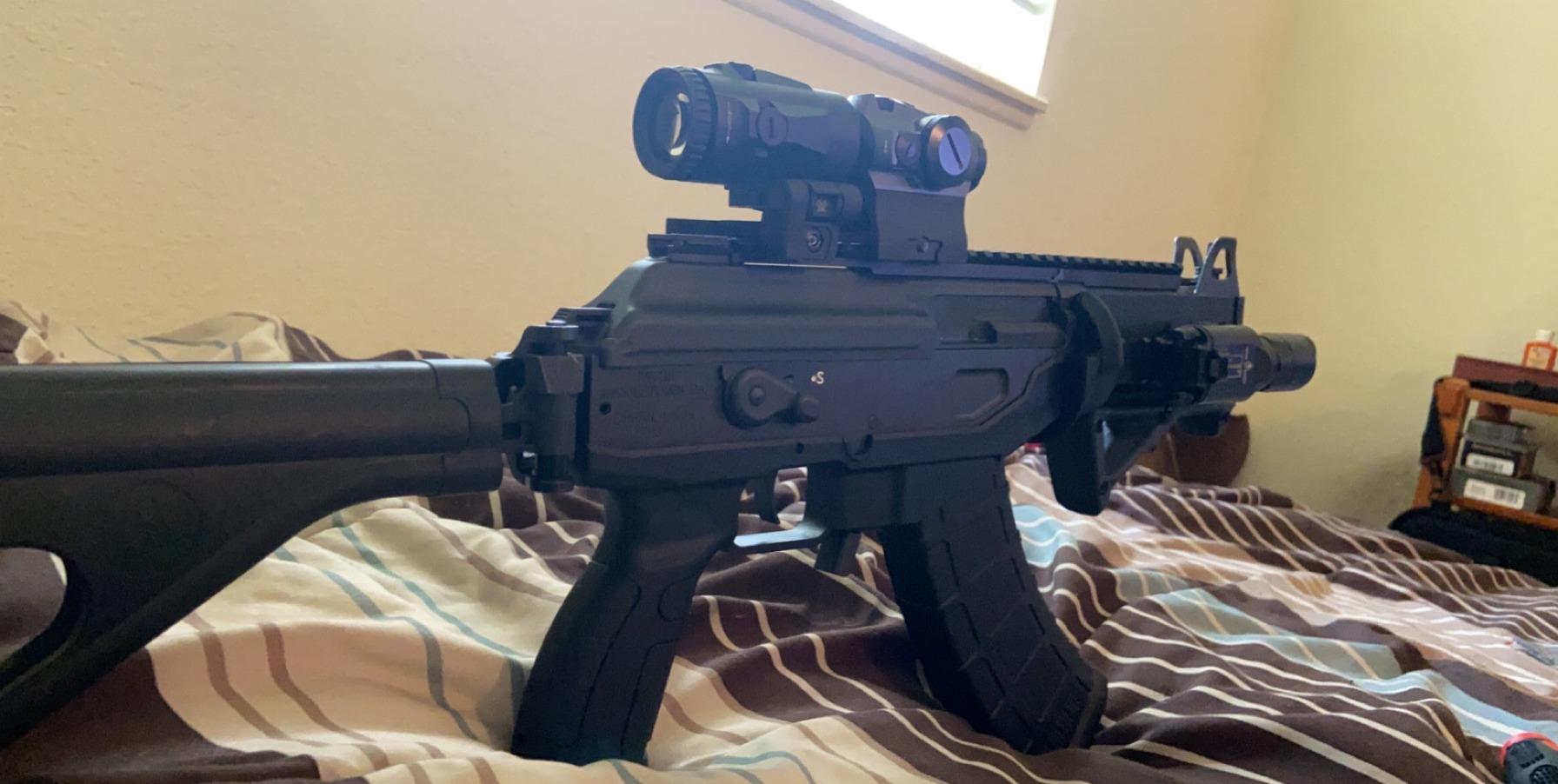 Vortex Micro 3X Red Dot Sight Magnifier with Quick-Release Mount | Multi-coated Lenses, Mounts at Absolute Co-Witness or Lower 1/3 Co-Witness, Shockproof - Unlimited, Unconditional Warranty customer photo 1