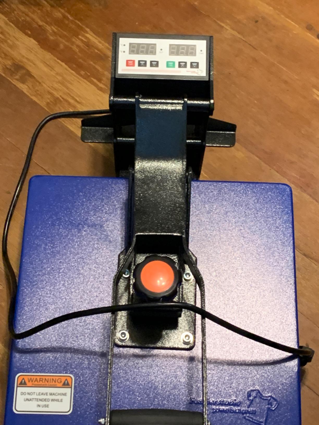 Fancierstudio 15x15 Sublimation Heat Press - New Model FS15x15A customer photo 2