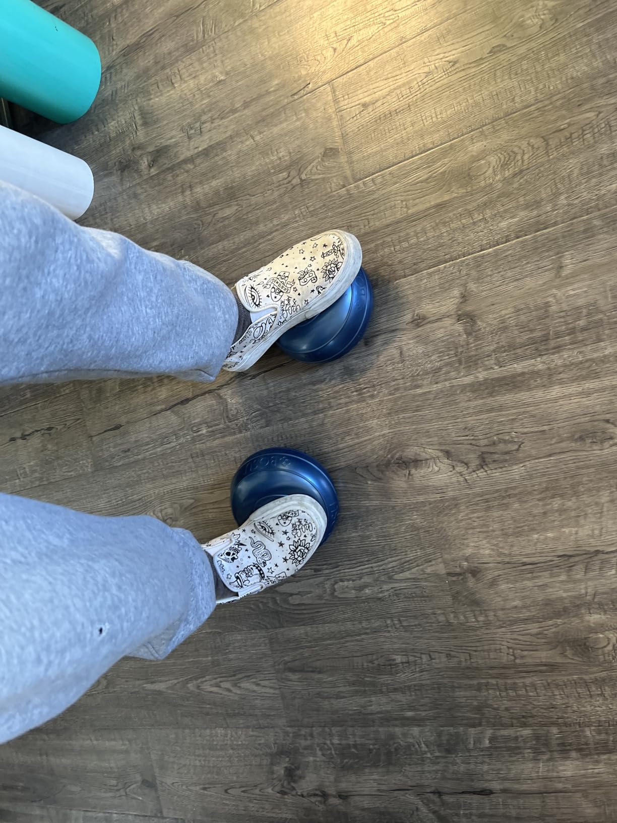 BOSU 6.5-Inch Balance Pods for Core Training and Stability, 2 Pack customer photo 1