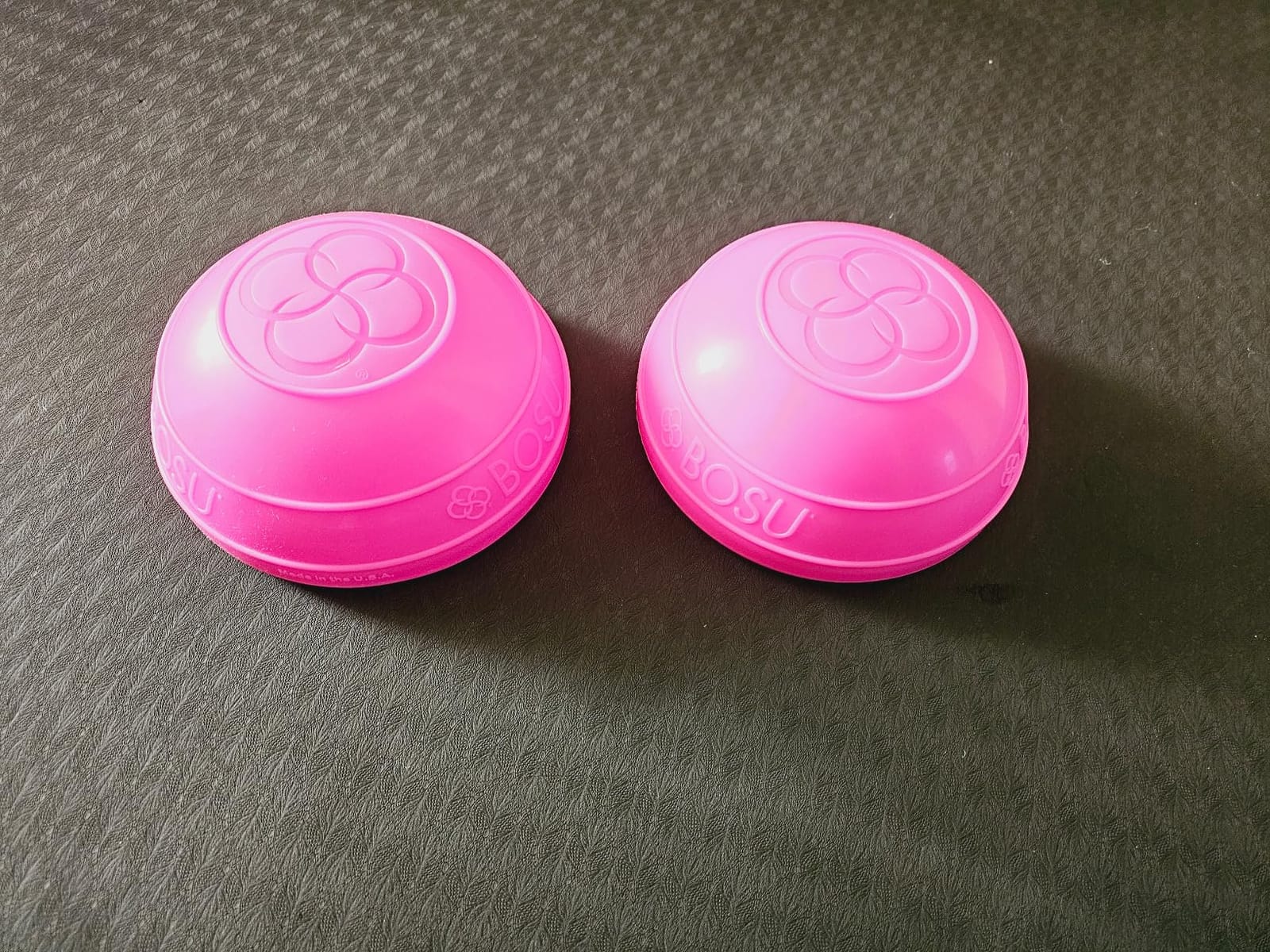 BOSU 6.5-Inch Balance Pods for Core Training and Stability, 2 Pack customer photo 2