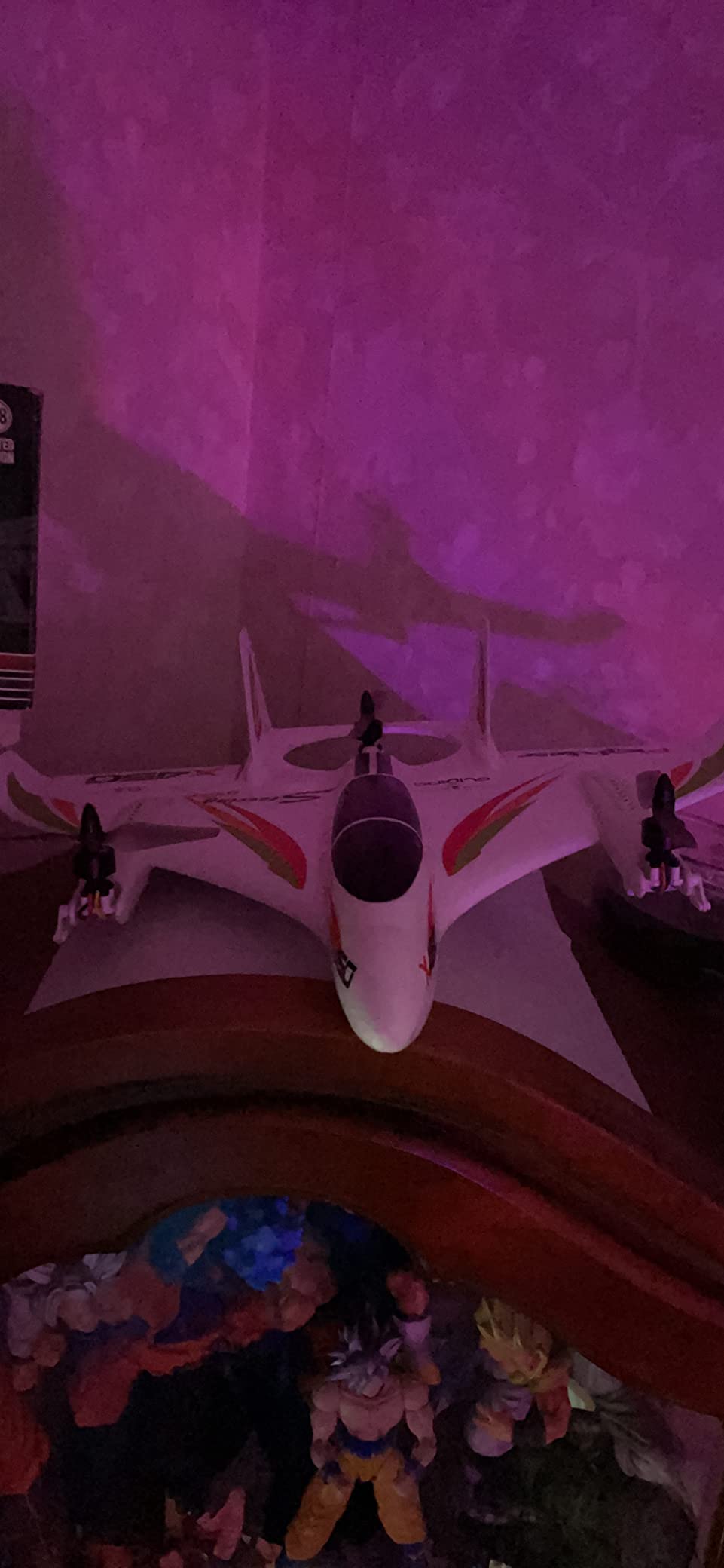 GoolRC WLtoys XK X450 RC Airplane, 2.4G 6CH Glider Fixed Wing Aircraft with VTOL, 3 Flight Models, RTF customer photo 1
