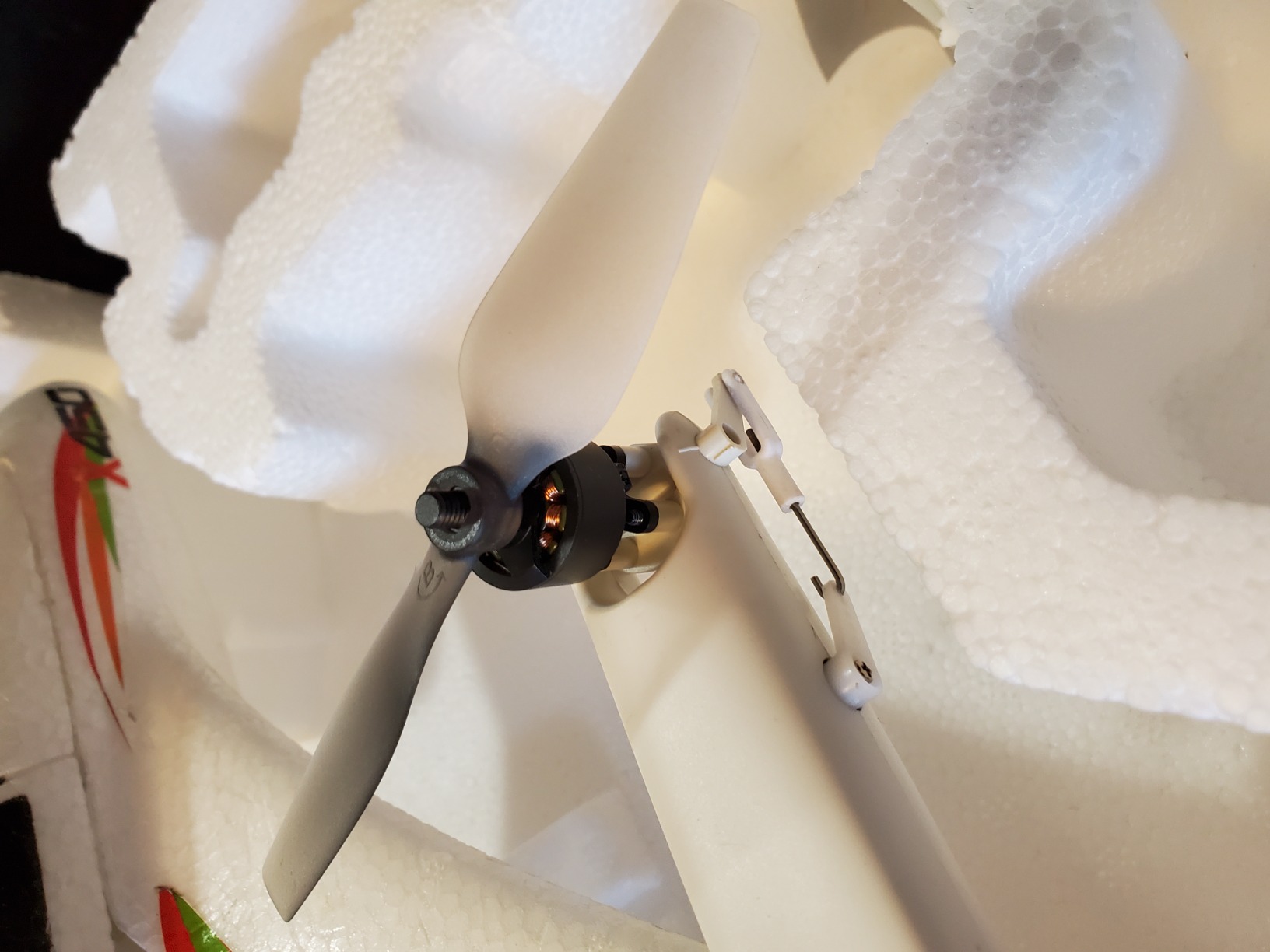 GoolRC WLtoys XK X450 RC Airplane, 2.4G 6CH Glider Fixed Wing Aircraft with VTOL, 3 Flight Models, RTF customer photo 2