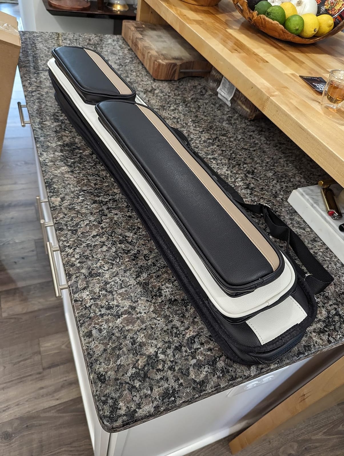 LUCASI Pro Series Pool Cue Case - Holds 4 Butts, 8 shafts, Jump Cue & More customer photo 2