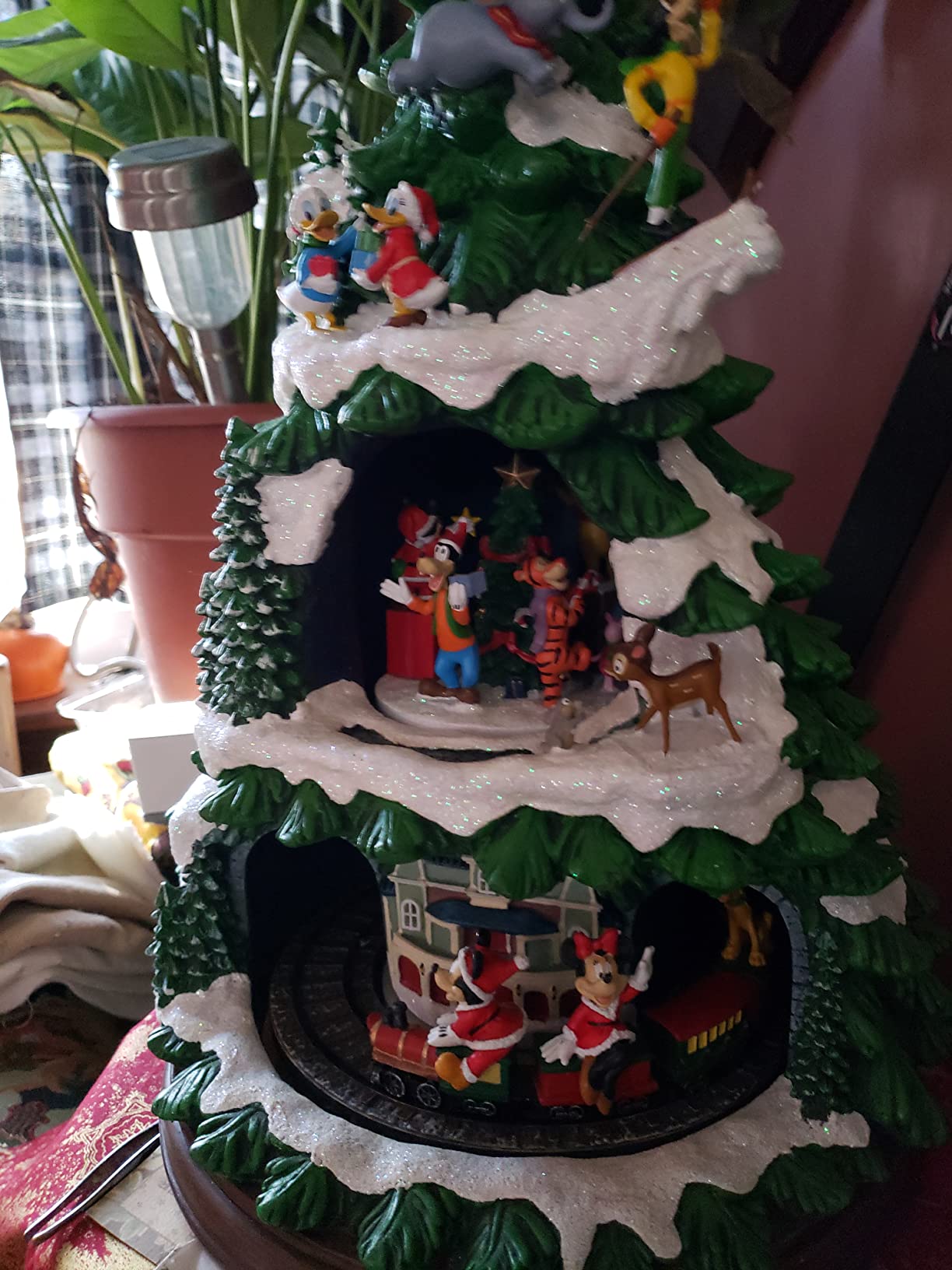 Disney Animated Christmas Tree 17
