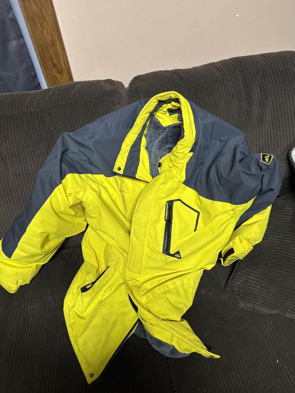 TACVASEN Men's Winter Skiing Jackets Waterproof Thermal Snowboard Coats customer photo 1