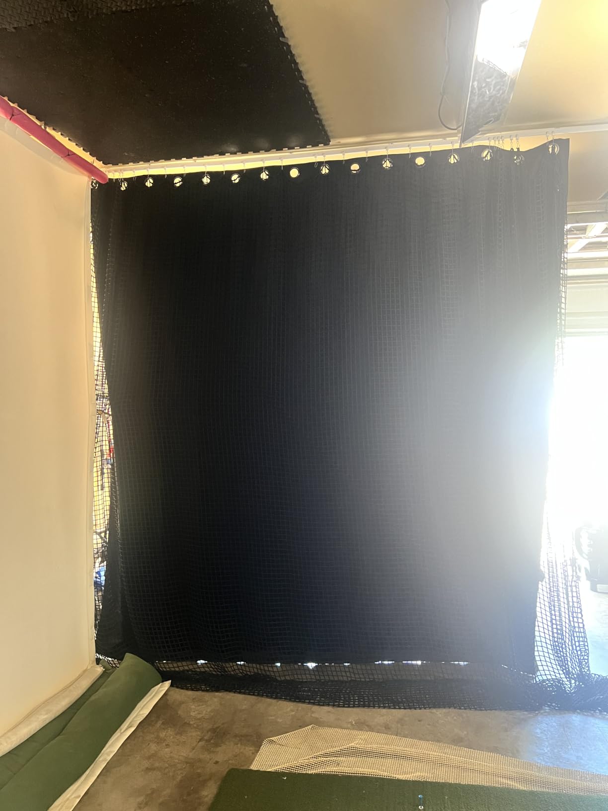 H.VERSAILTEX Blackout Patio Curtains 100 x 84 Inches for Sliding Door Extral Wide Blackout Curtain Panels Thermal Insulated Room Divider - Grommet Top, 7' Tall by 8.5' Wide - Jet Black customer photo 2