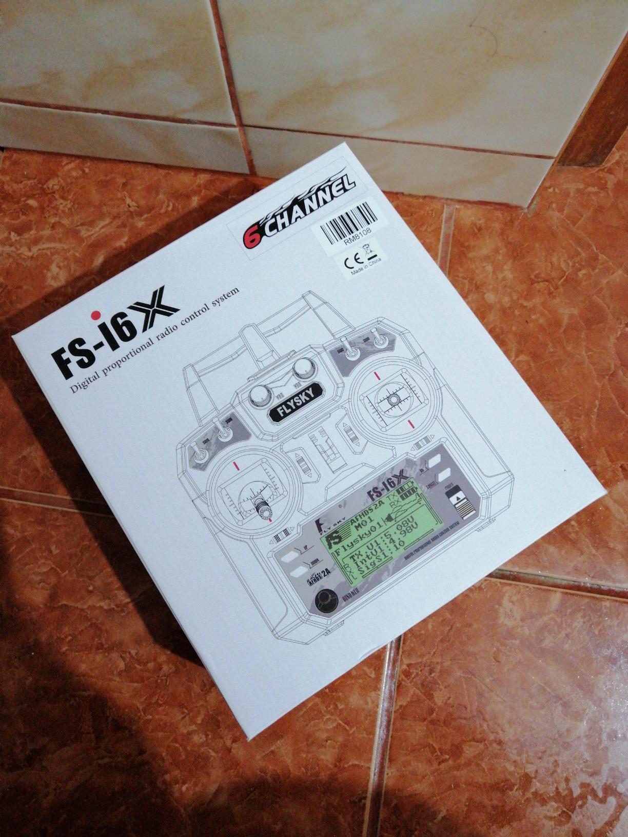 FLYSKY FS-i6X 10CH 2.4GHz RC Transmitter Controller with FS-iA6B Receiver Upgrade Cable for RC Boat Racing Drone (Mode_2) customer photo 2
