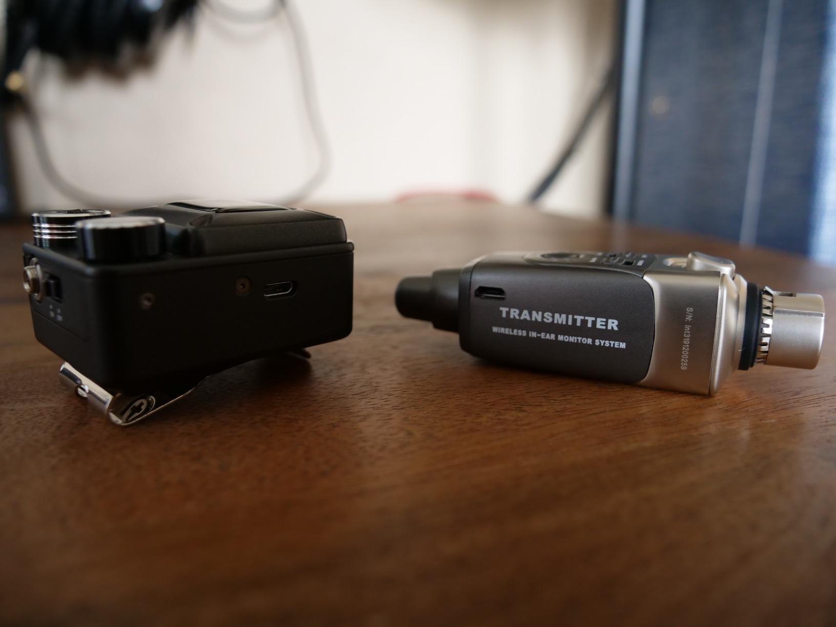 Xvive U4 Wireless in-Ear Monitor System Professional IEM System Transmitter and Beltpack Receiver for Studio, Band Rehearsal, Live Performance (U4) customer photo 1