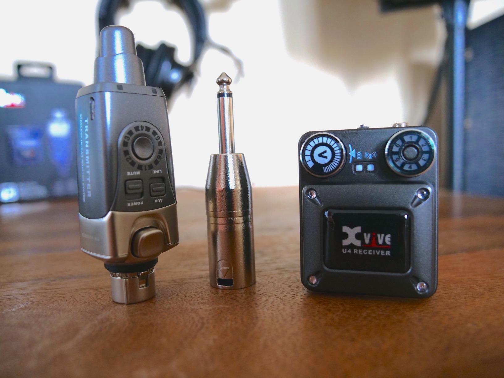 Xvive U4 Wireless in-Ear Monitor System Professional IEM System Transmitter and Beltpack Receiver for Studio, Band Rehearsal, Live Performance (U4) customer photo 2