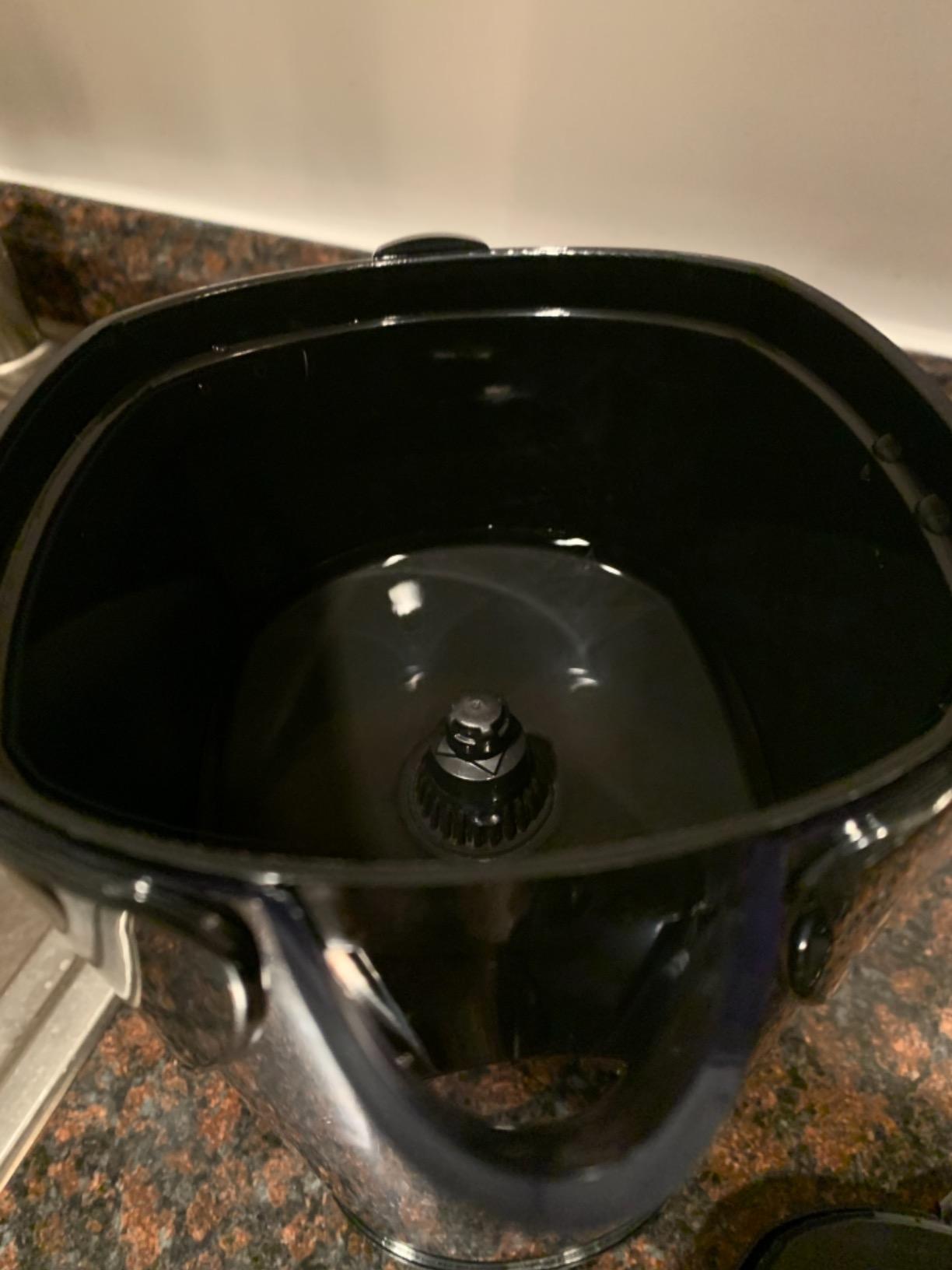 10-Cup Pitcher with 6-Stage Filter. Removes Fluoride, Chlorine, Lead, and Other Volatile Organic Compounds. Increases PH. Improves Taste. Replacement Filters Cost 25% to 33% Less. customer photo 1