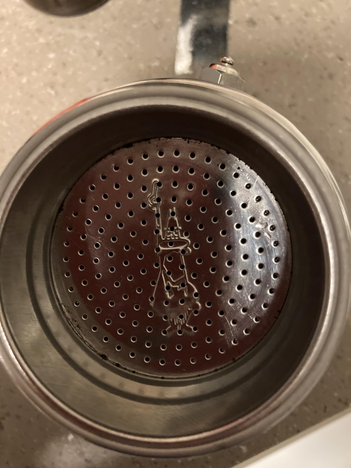 Bialetti New Venus Induction Stovetop Espresso Maker - Stainless Steel Espresso Coffee Maker for All Cooktops, Including Induction, 10 Espresso Cups (15.5 oz), Silver customer photo 2
