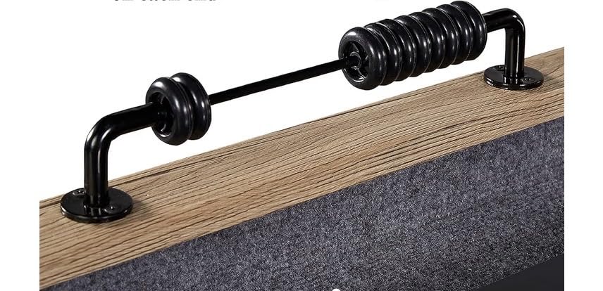 Barrington 9ft Shuffleboard Table with Scratch-Resistant Playfield and 8 Puck Set customer photo 1