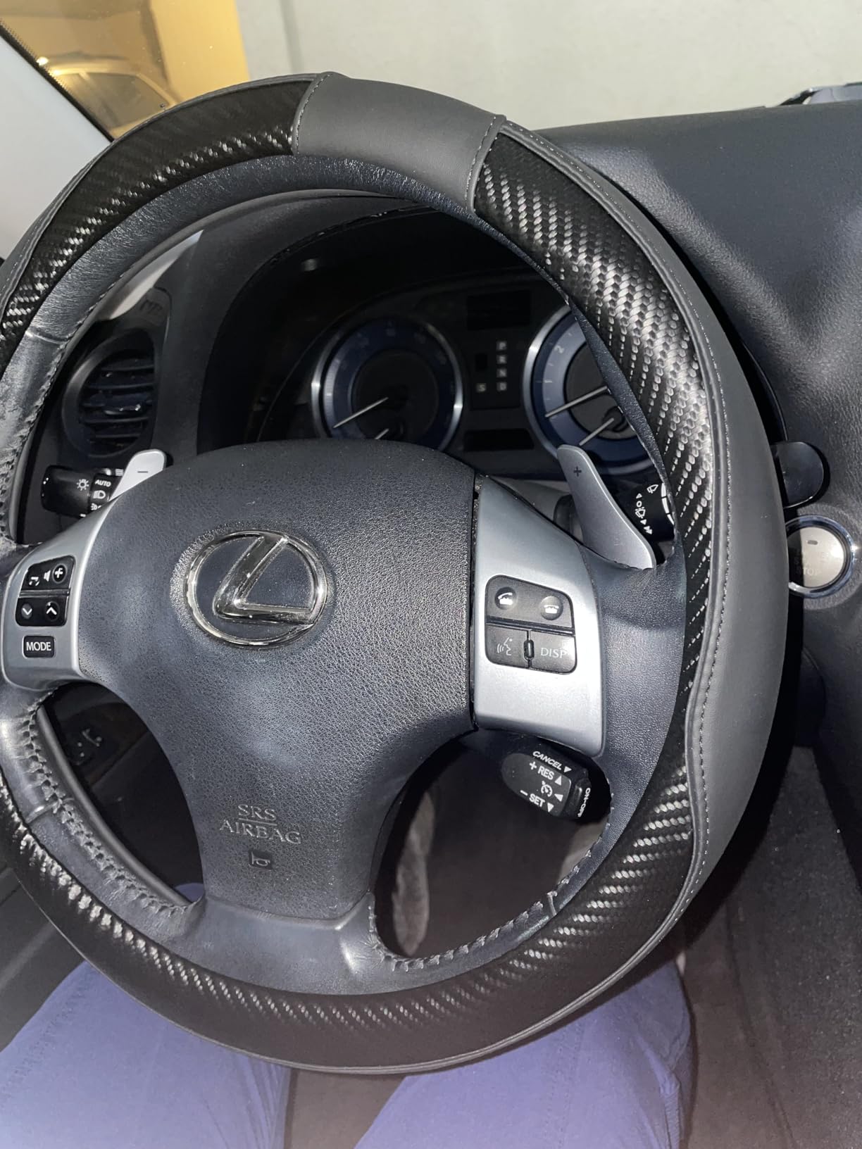 SEG Direct Steering Wheel Cover 14.5