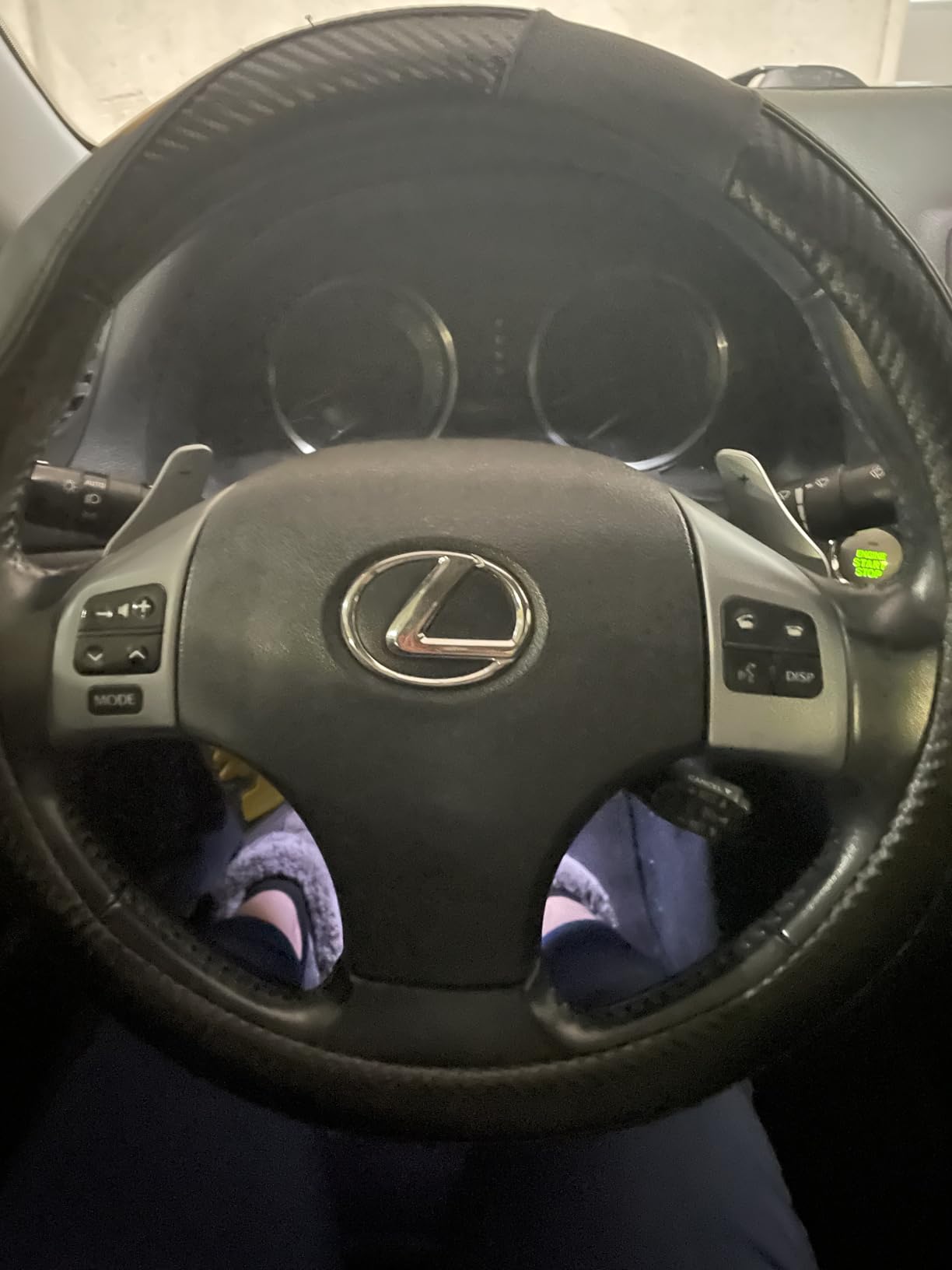 SEG Direct Steering Wheel Cover 14.5